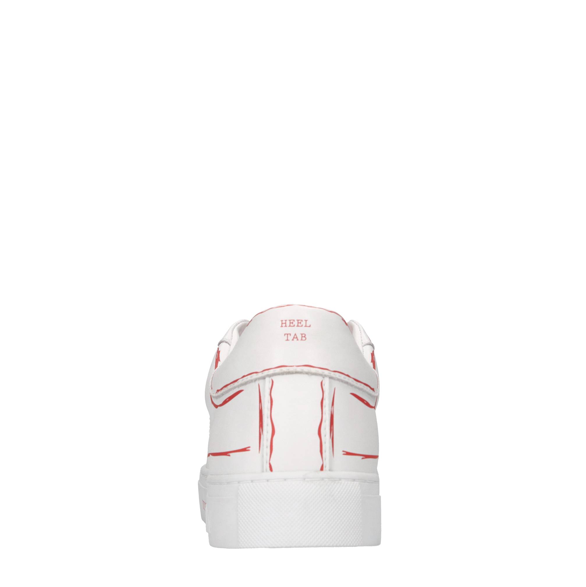 Hide&jack Weiße Sneaker