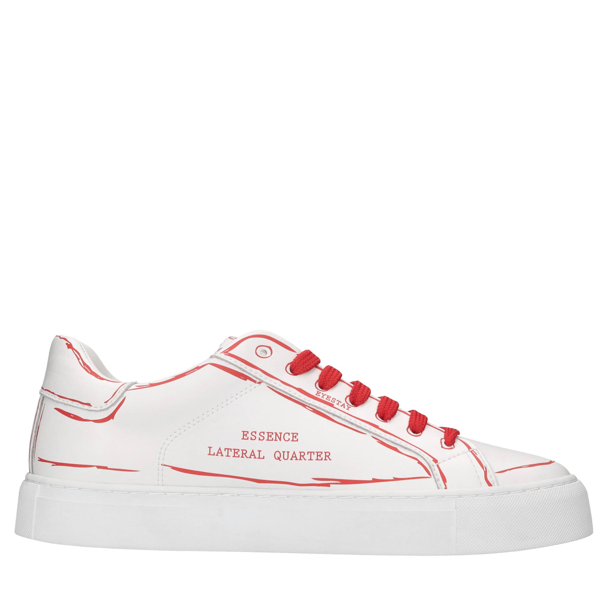 Hide&jack Weiße Sneaker