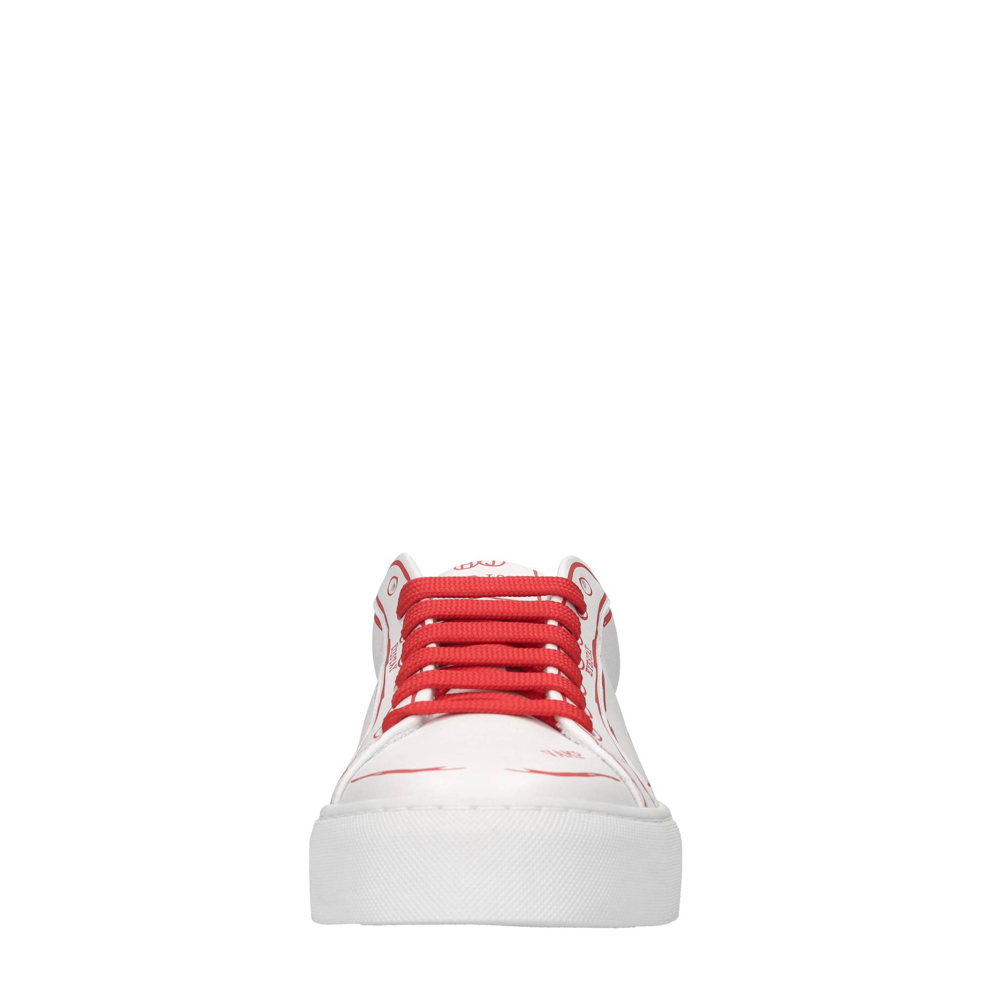 Hide&jack Weiße Sneaker