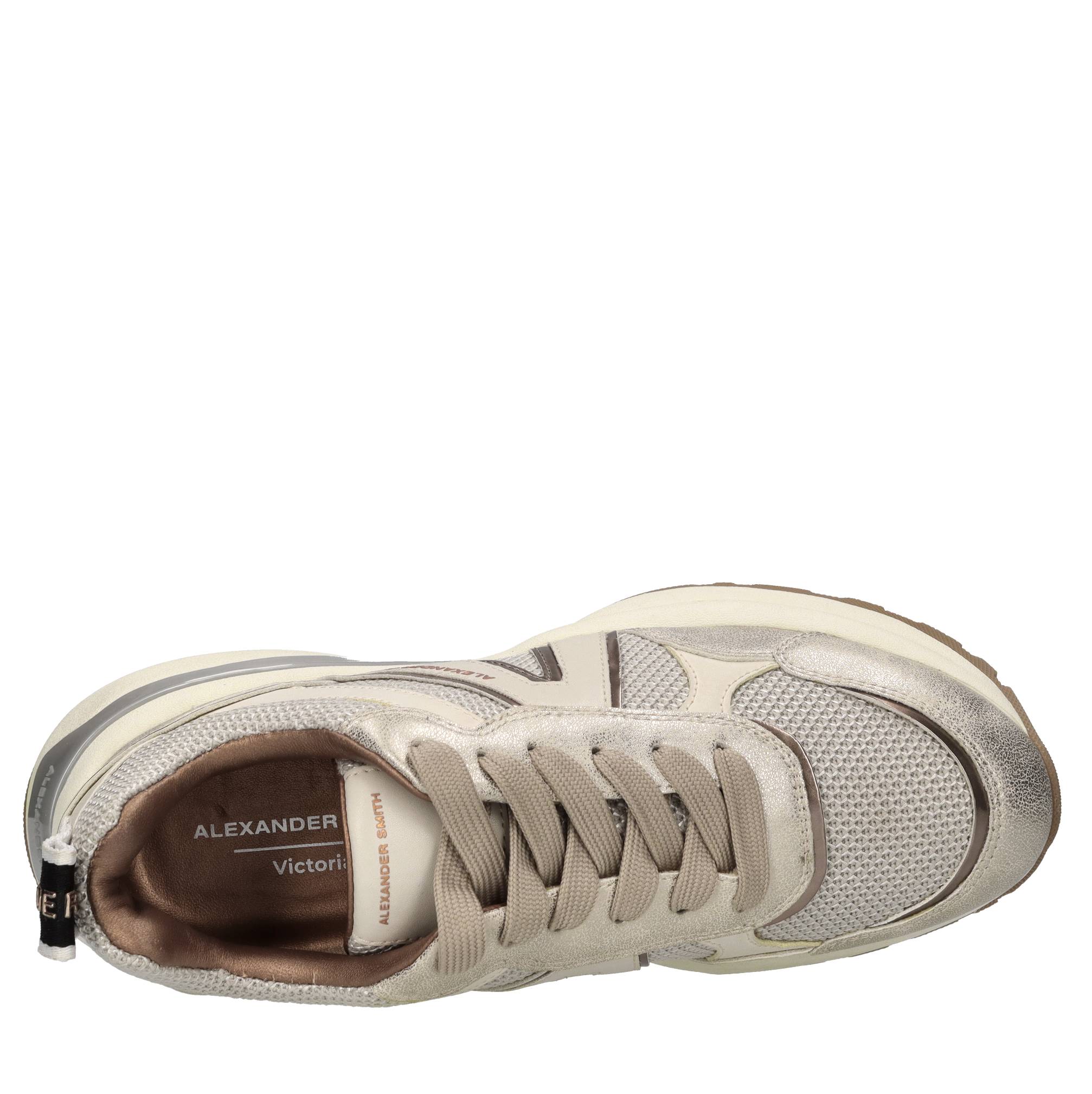 Alexander Smith Sneakers Beige
