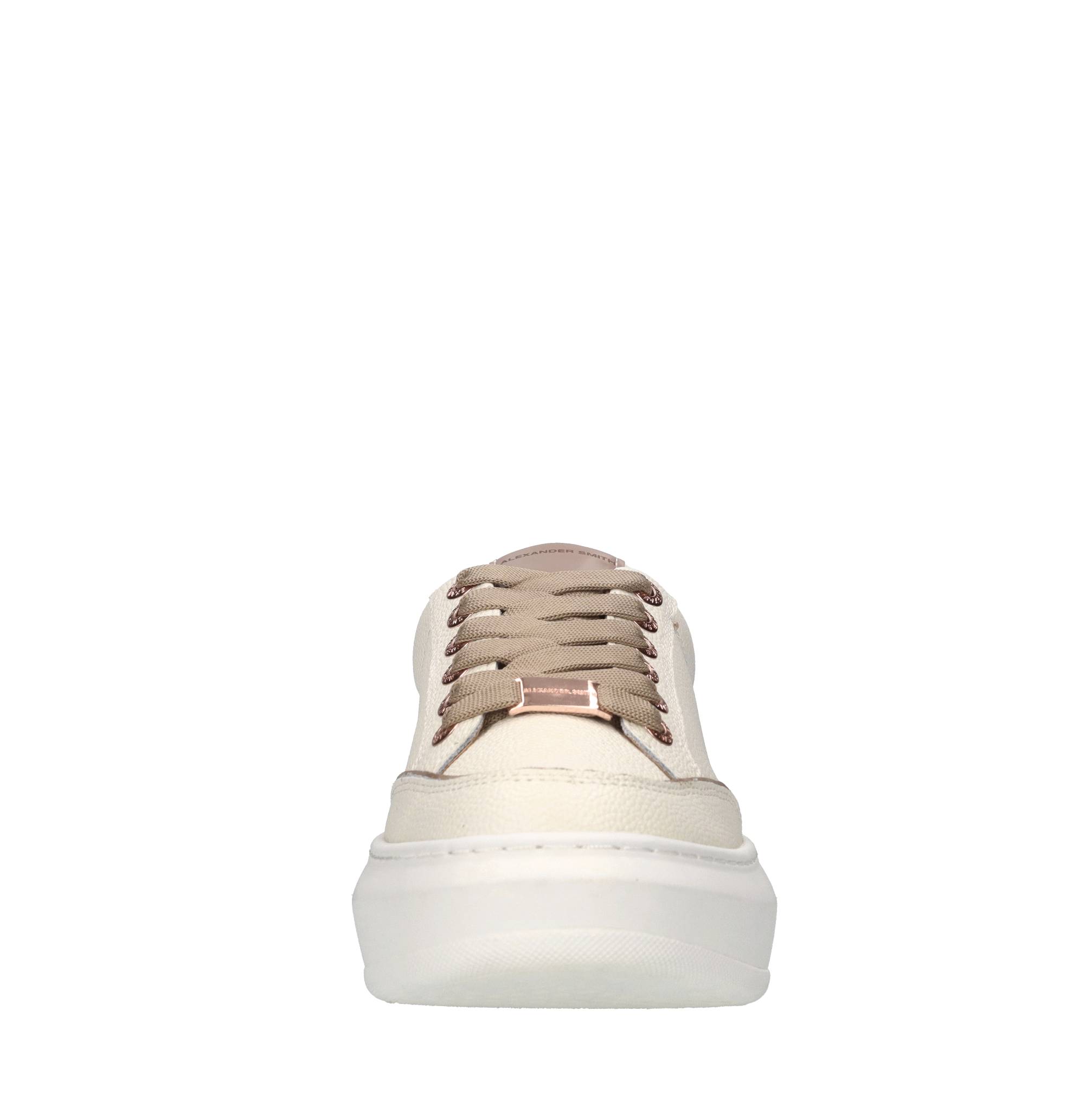 Alexander Smith Weiße Sneaker