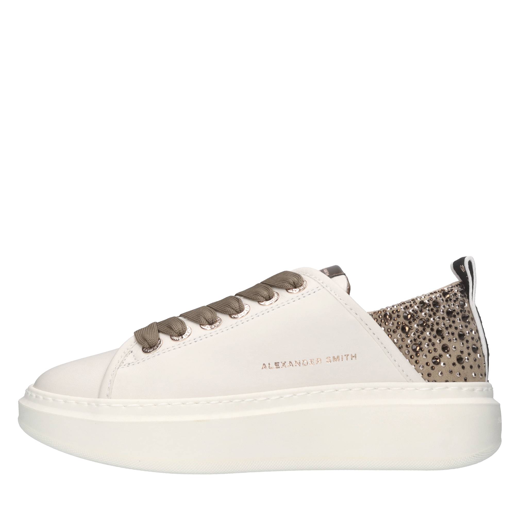 Alexander Smith Sneakers Bianco