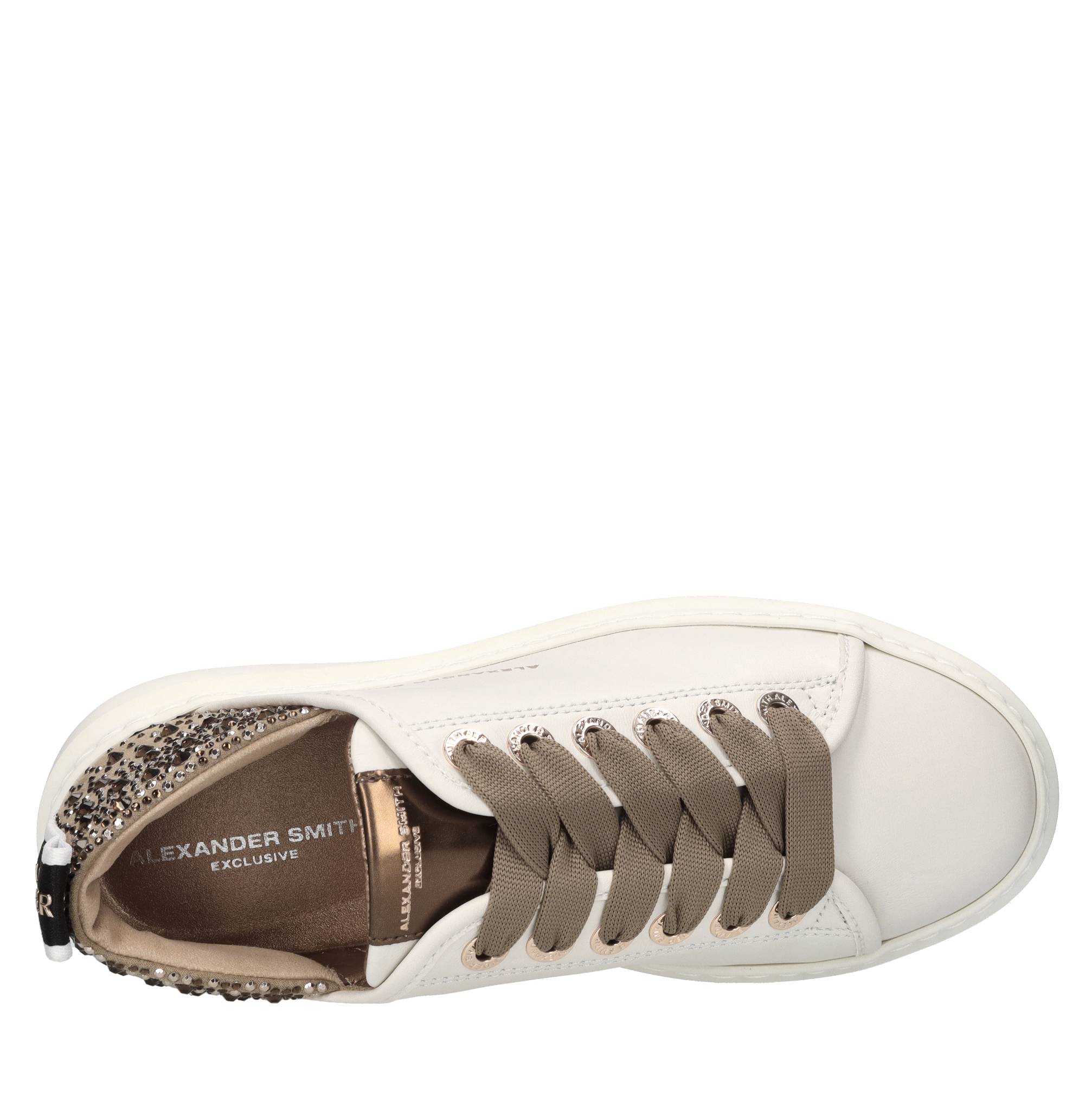 Alexander Smith Sneakers Bianco