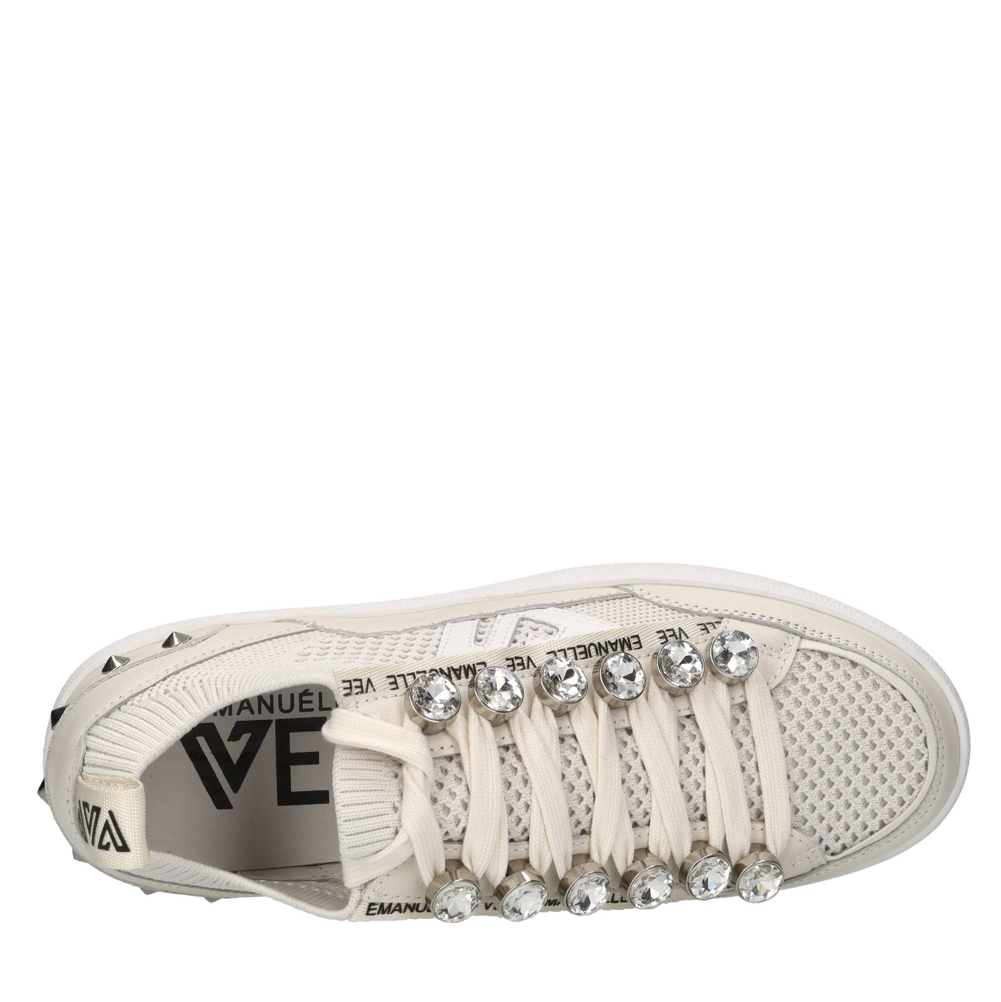 Emanuelle Vee Sneakers blancs