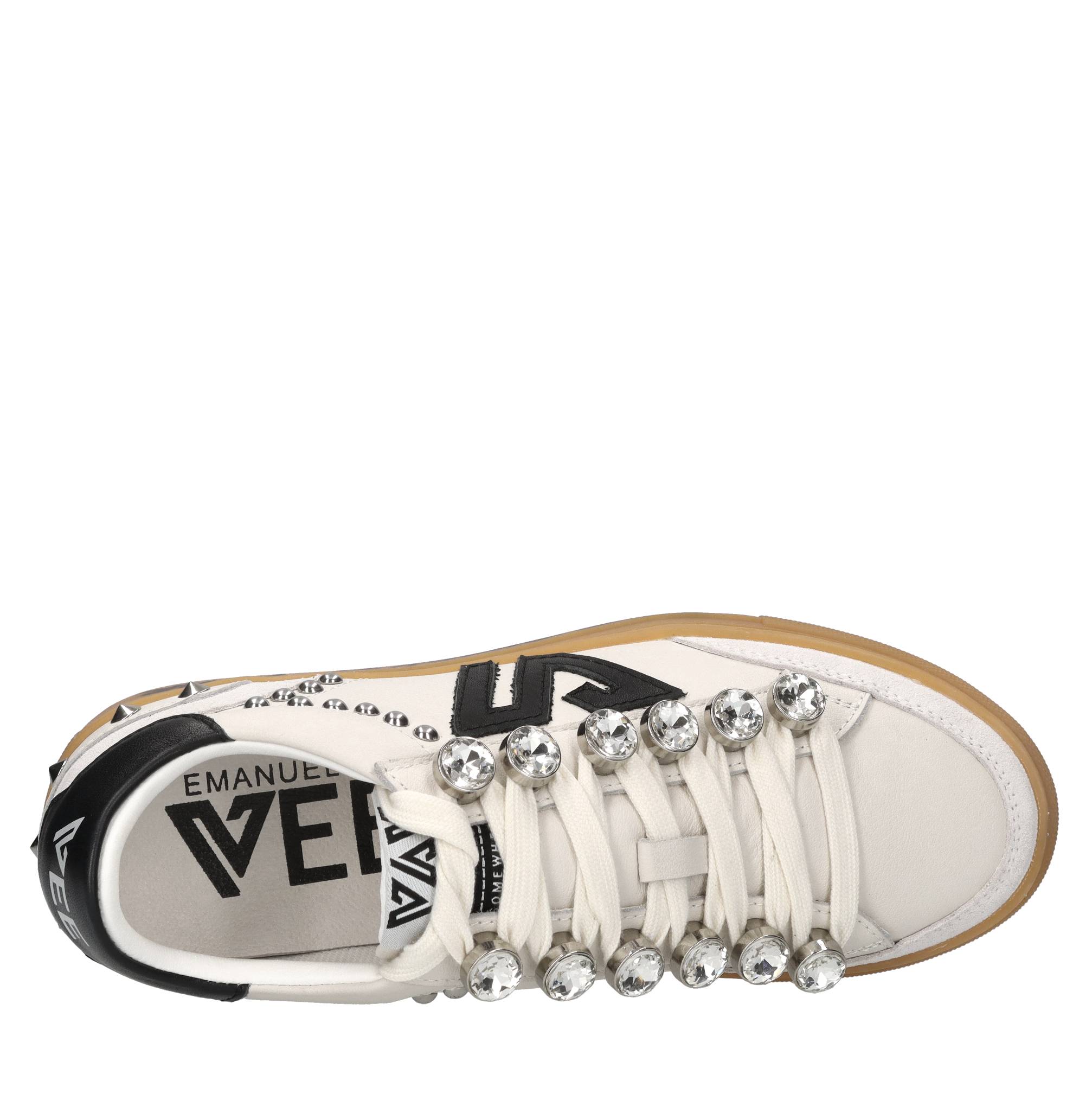 Emanuelle Vee Sneakers Bianco