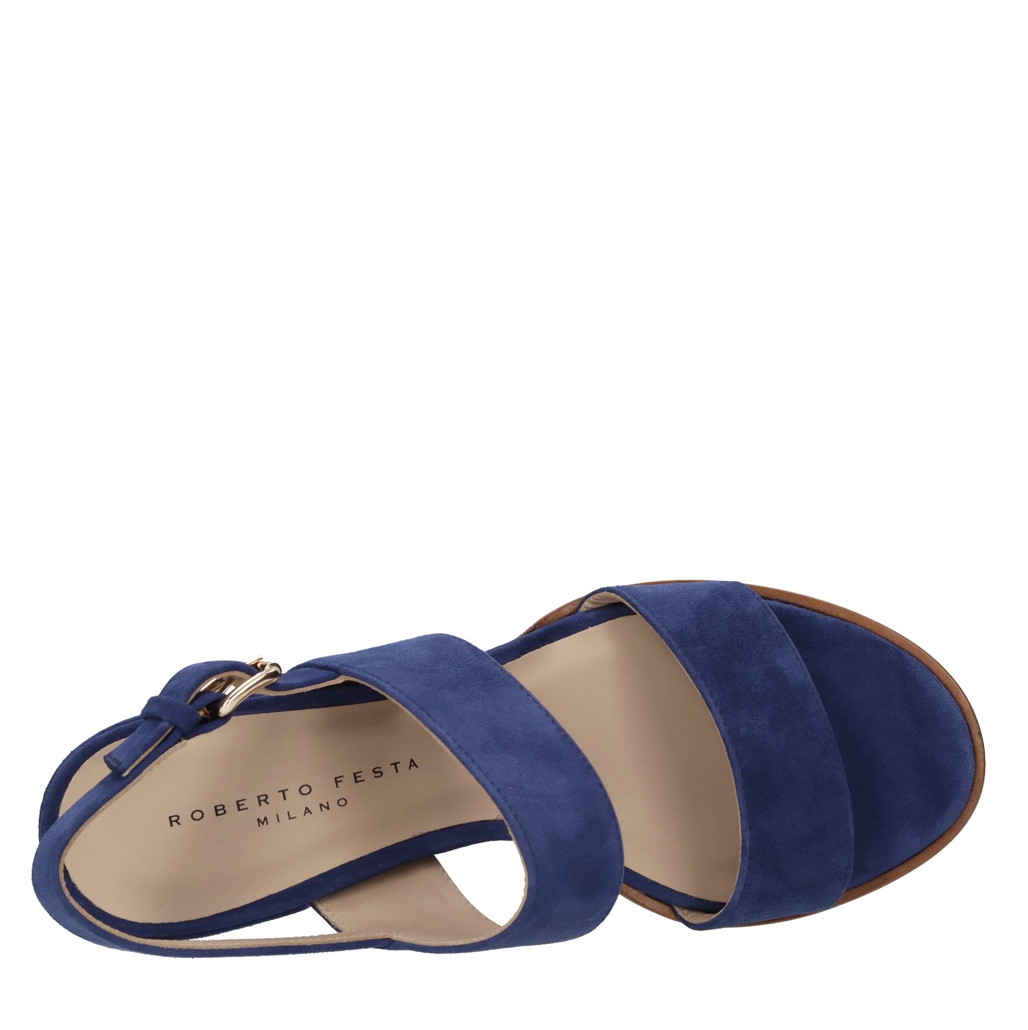 Roberto Festa Sandalias Azul