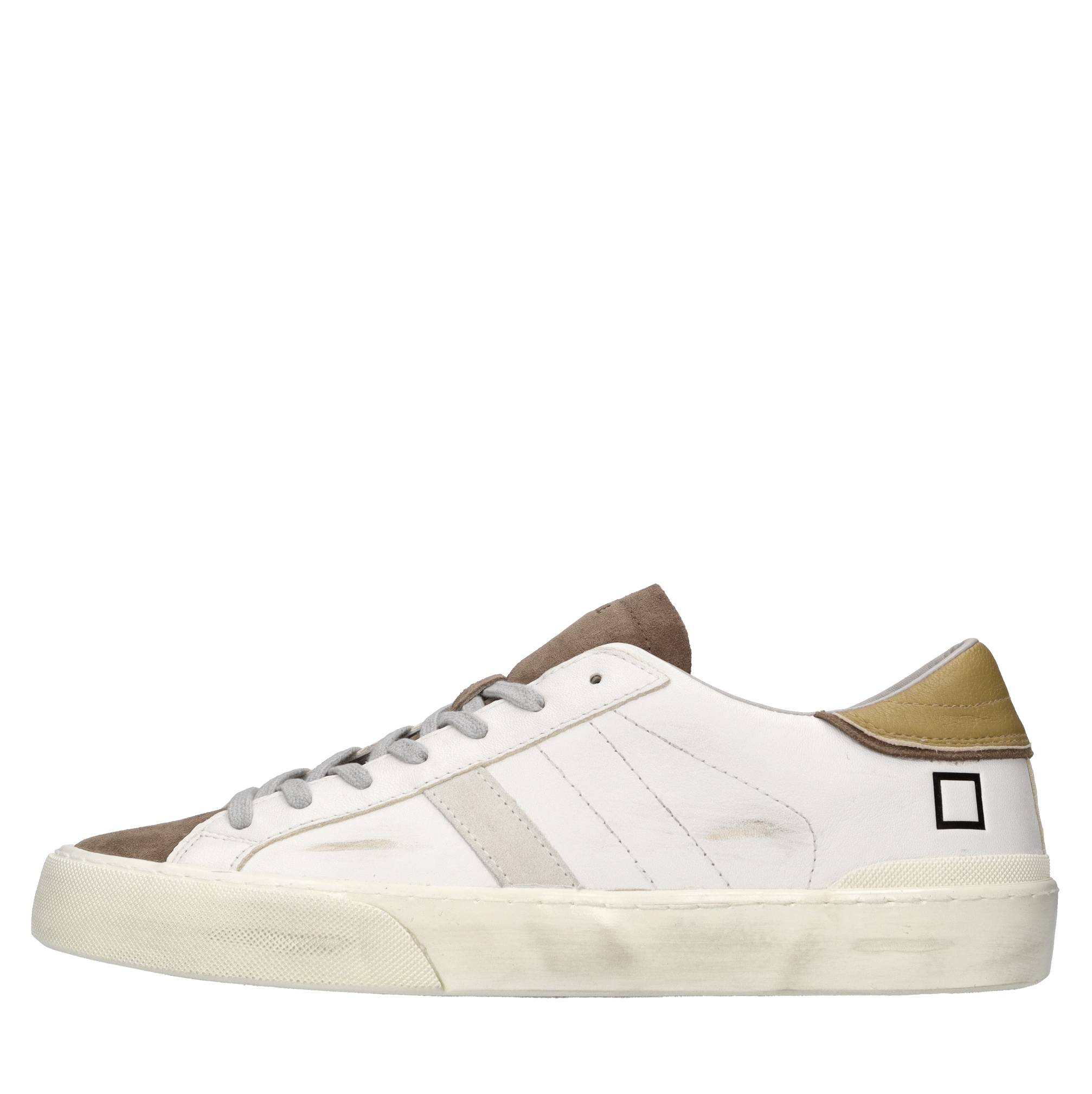 D.a.t.e. White Sneakers