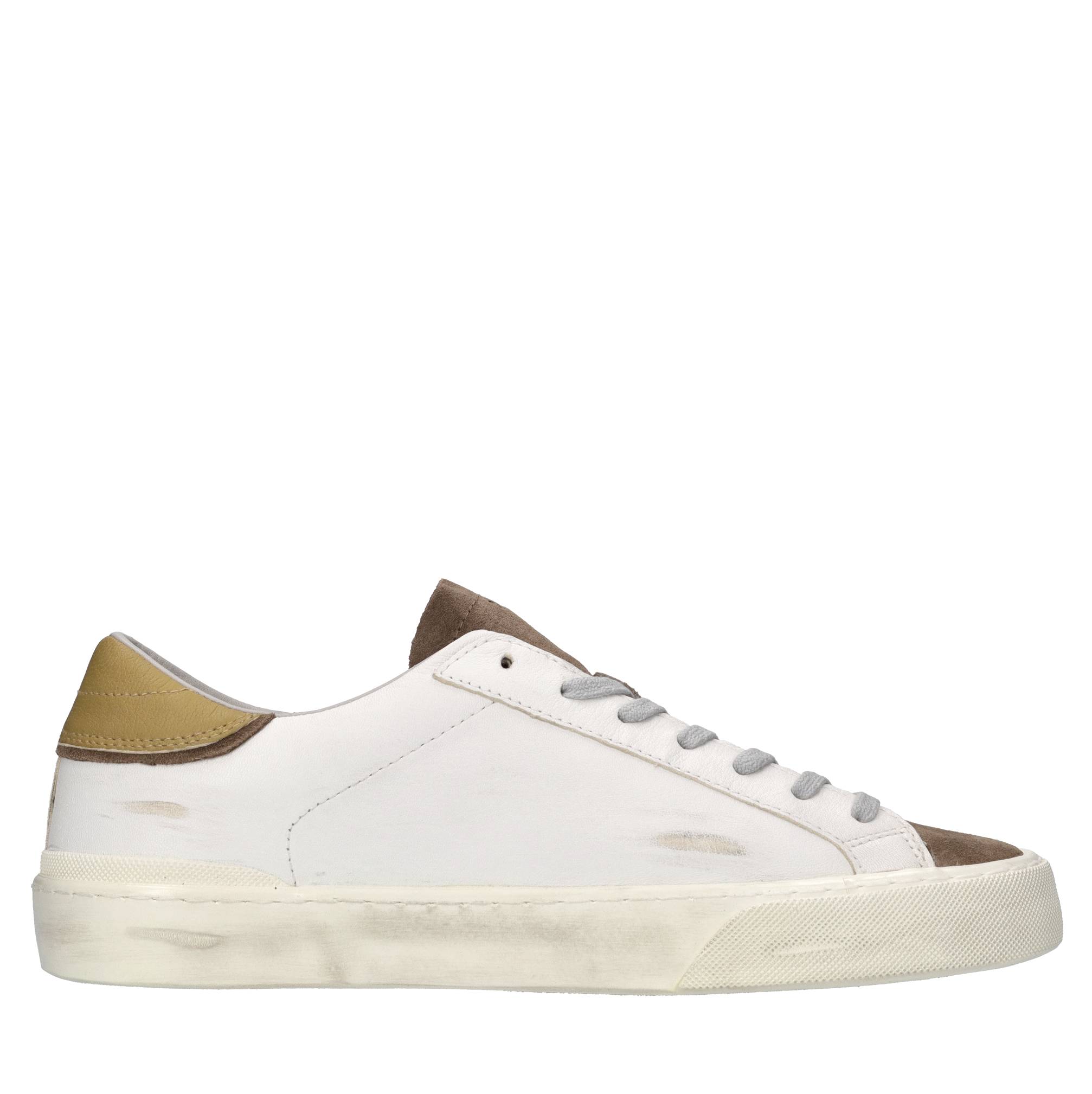 D.a.t.e. White Sneakers
