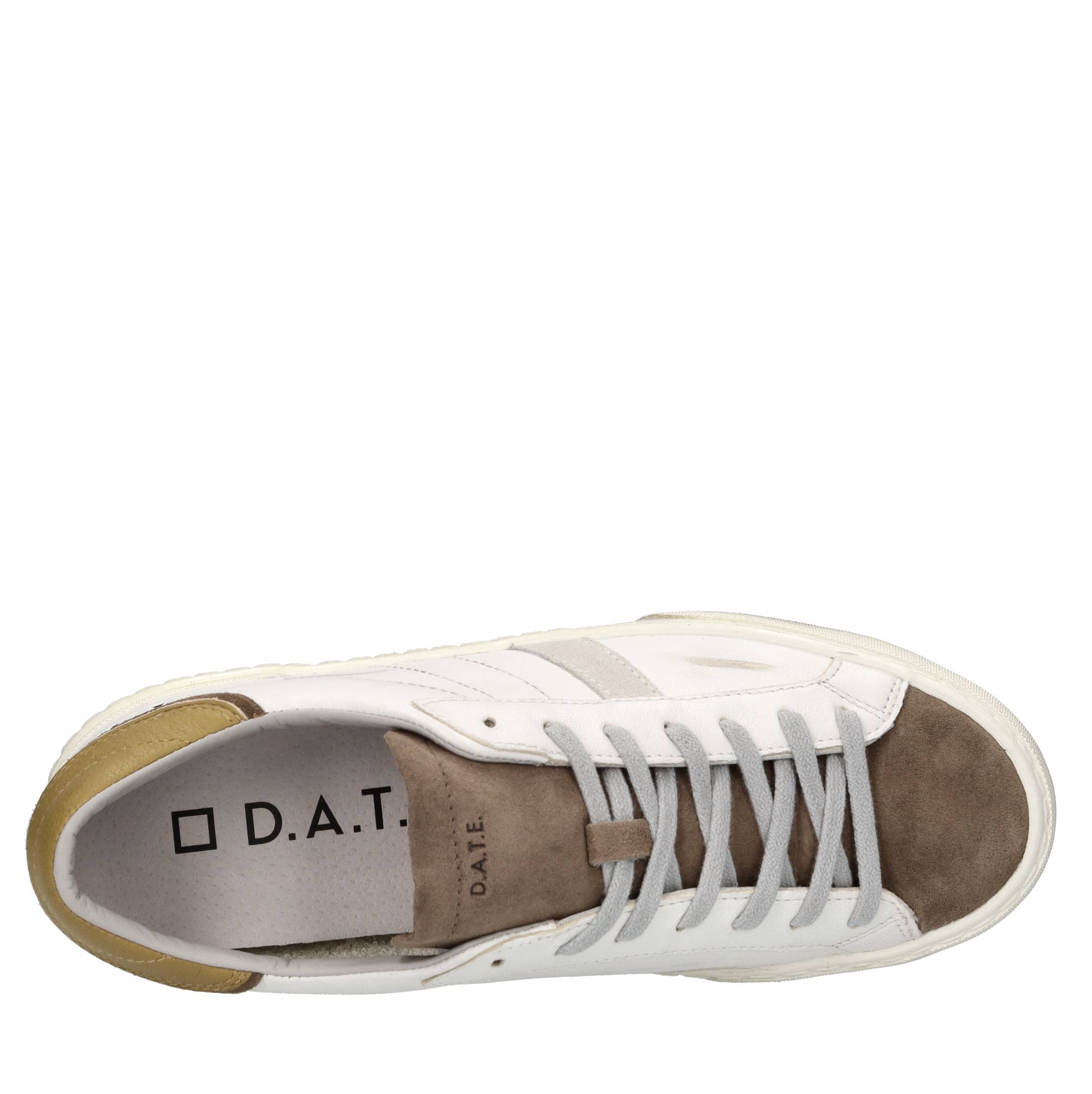 D.a.t.e. White Sneakers