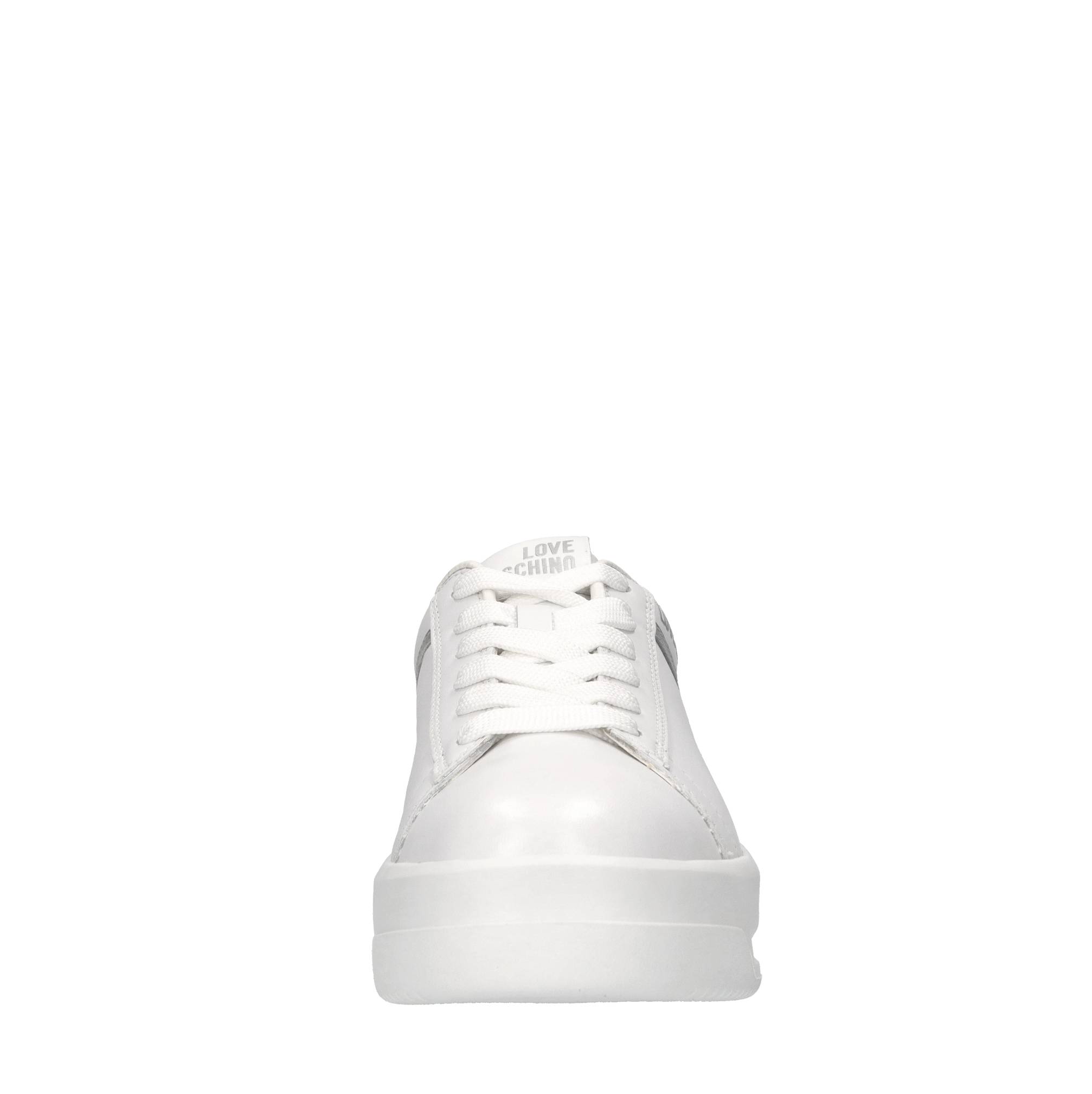Love Moschino Weiße Sneaker