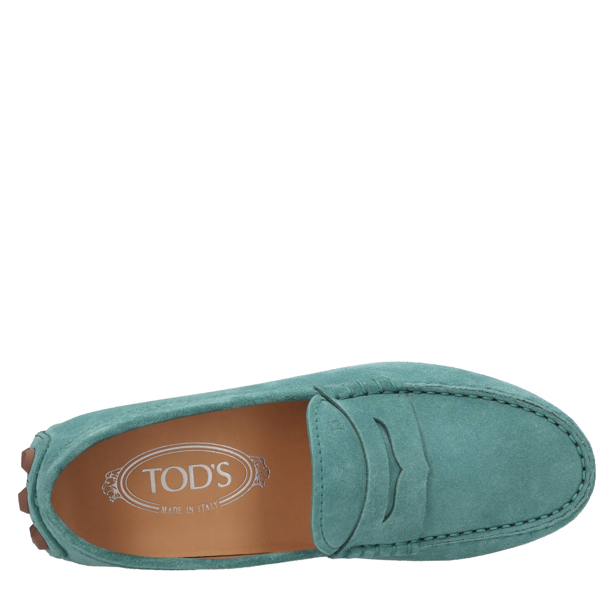 Tod's Scarpe basse Verde