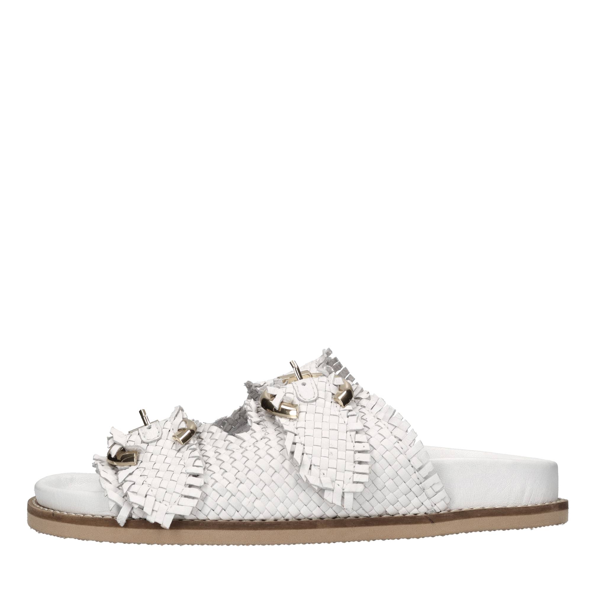 Emanuelle Vee Sandalen wit