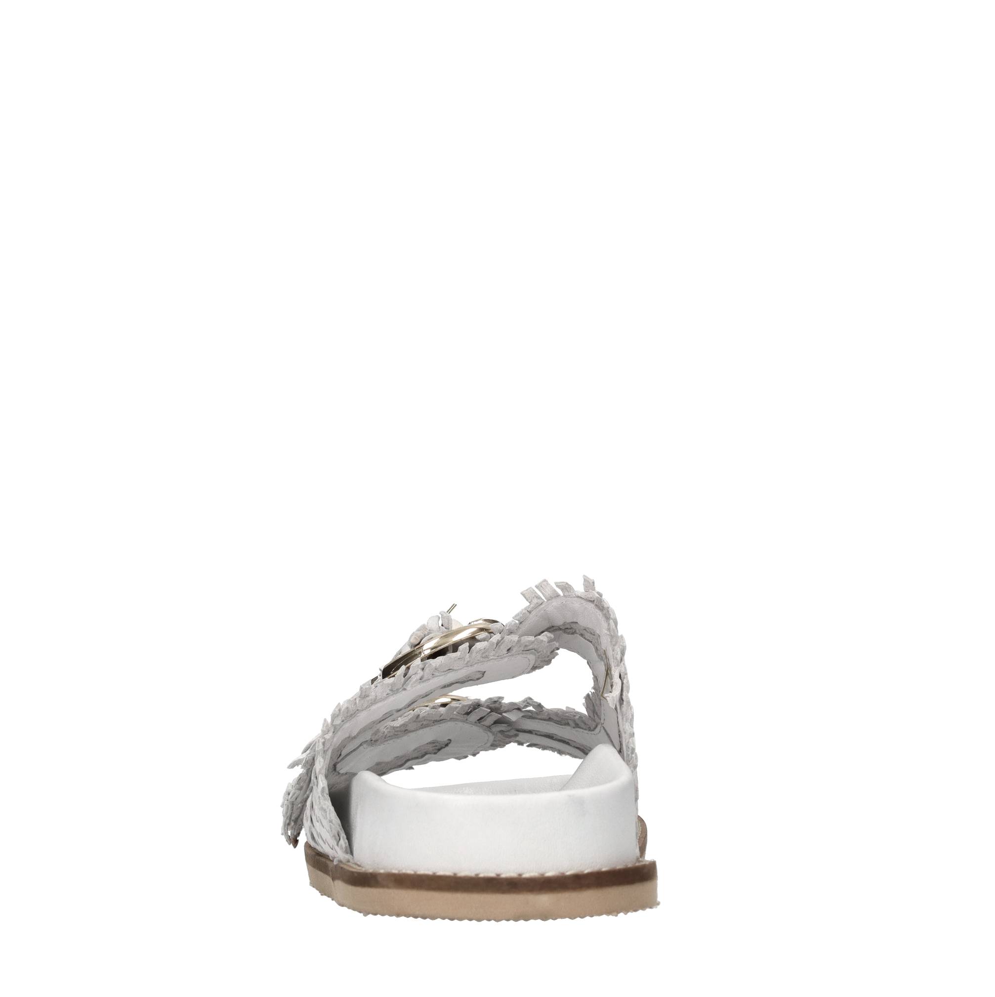 Emanuelle Vee Sandalen wit