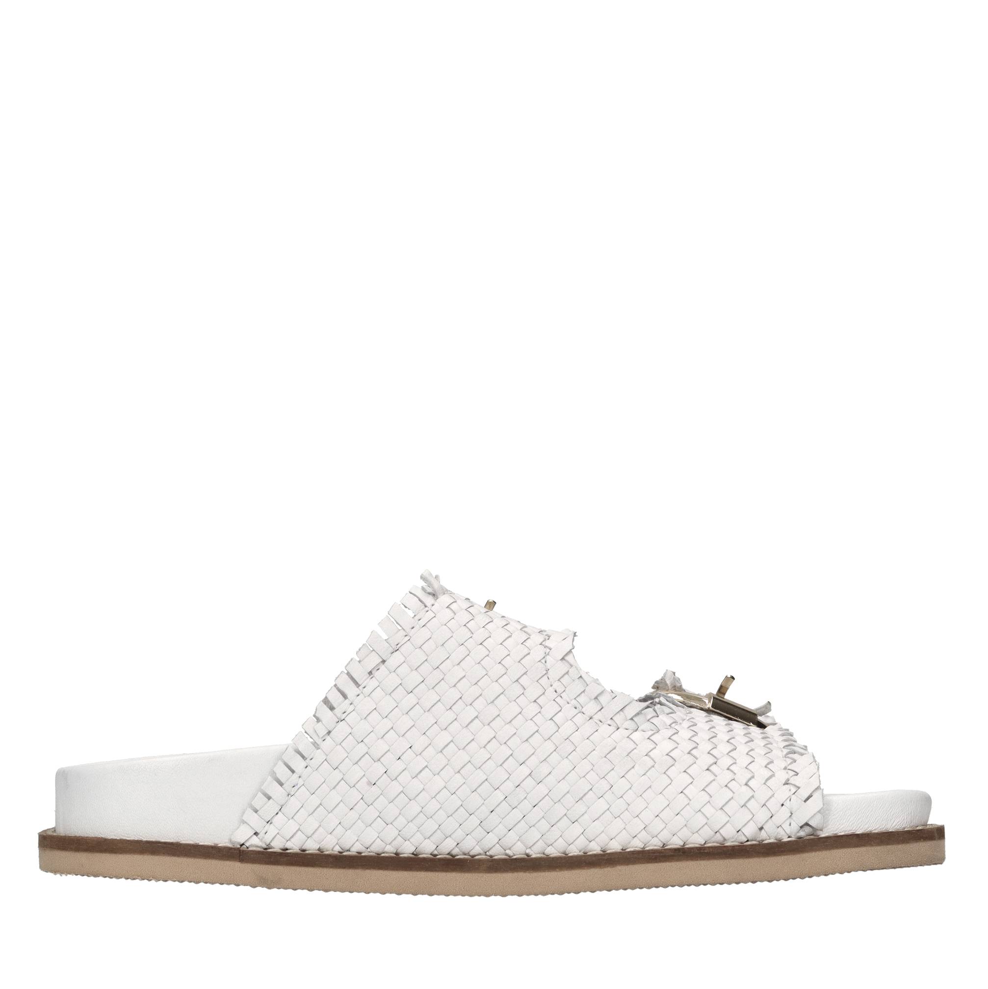 Emanuelle Vee Sandalen wit