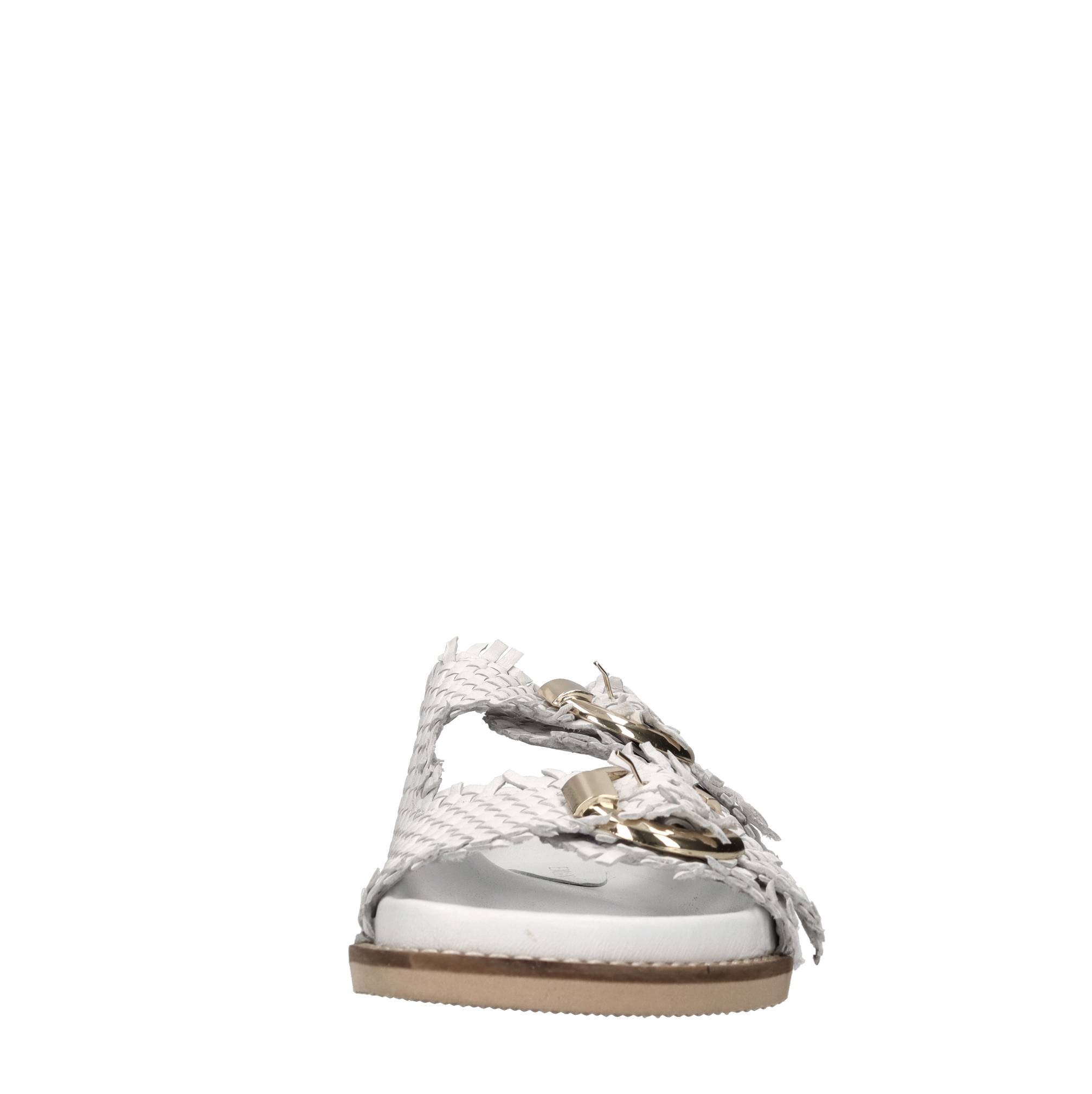 Emanuelle Vee Sandalen wit