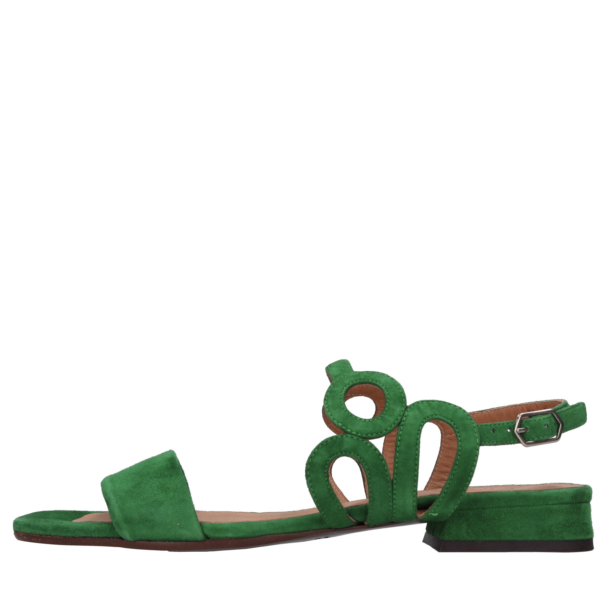 Chie Mihara Sandalen Groen