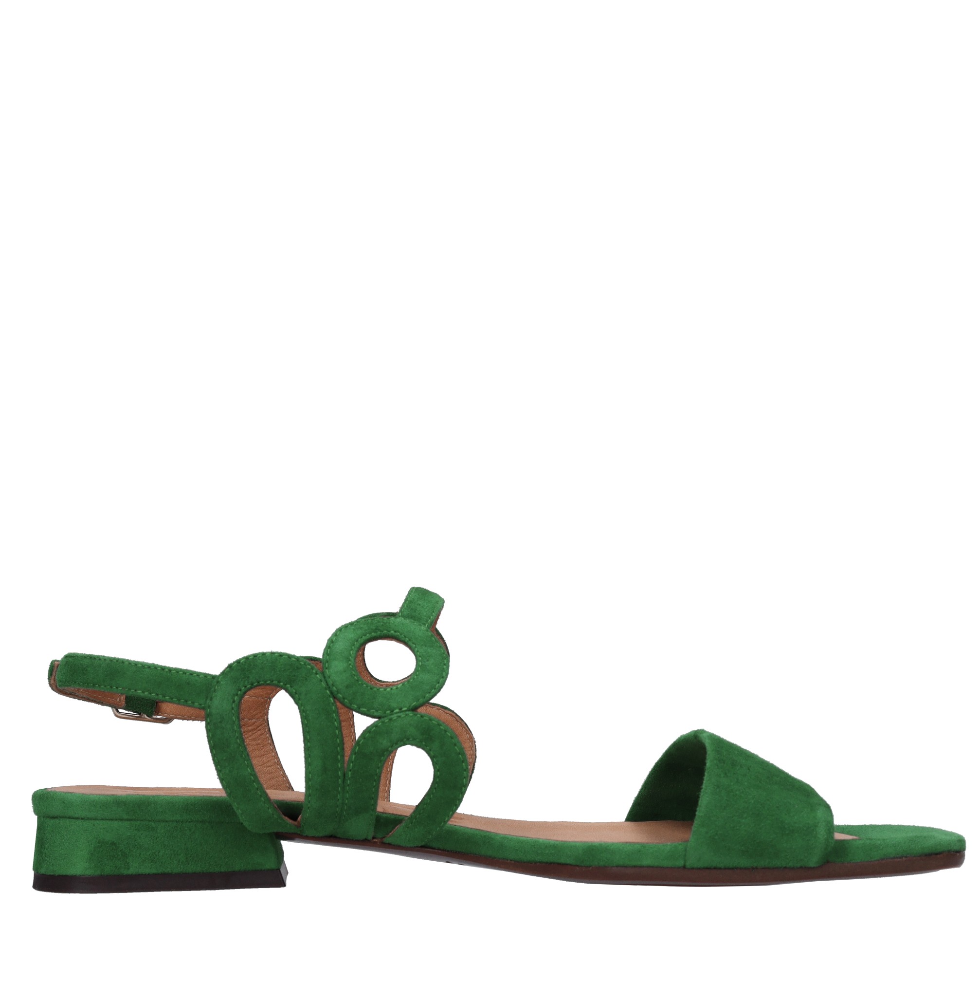 Chie Mihara Sandalen Groen