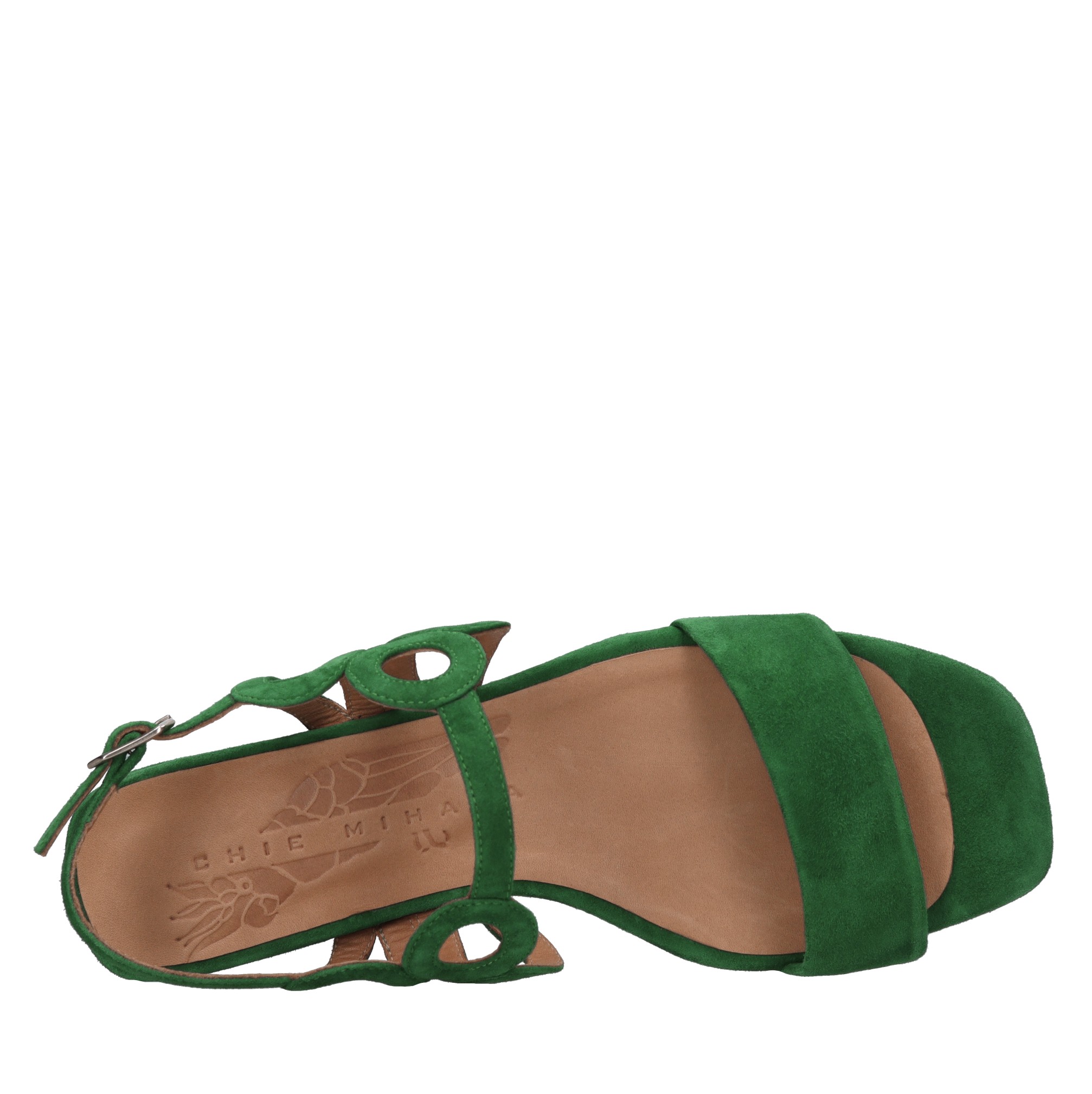 Chie Mihara Sandalen Groen