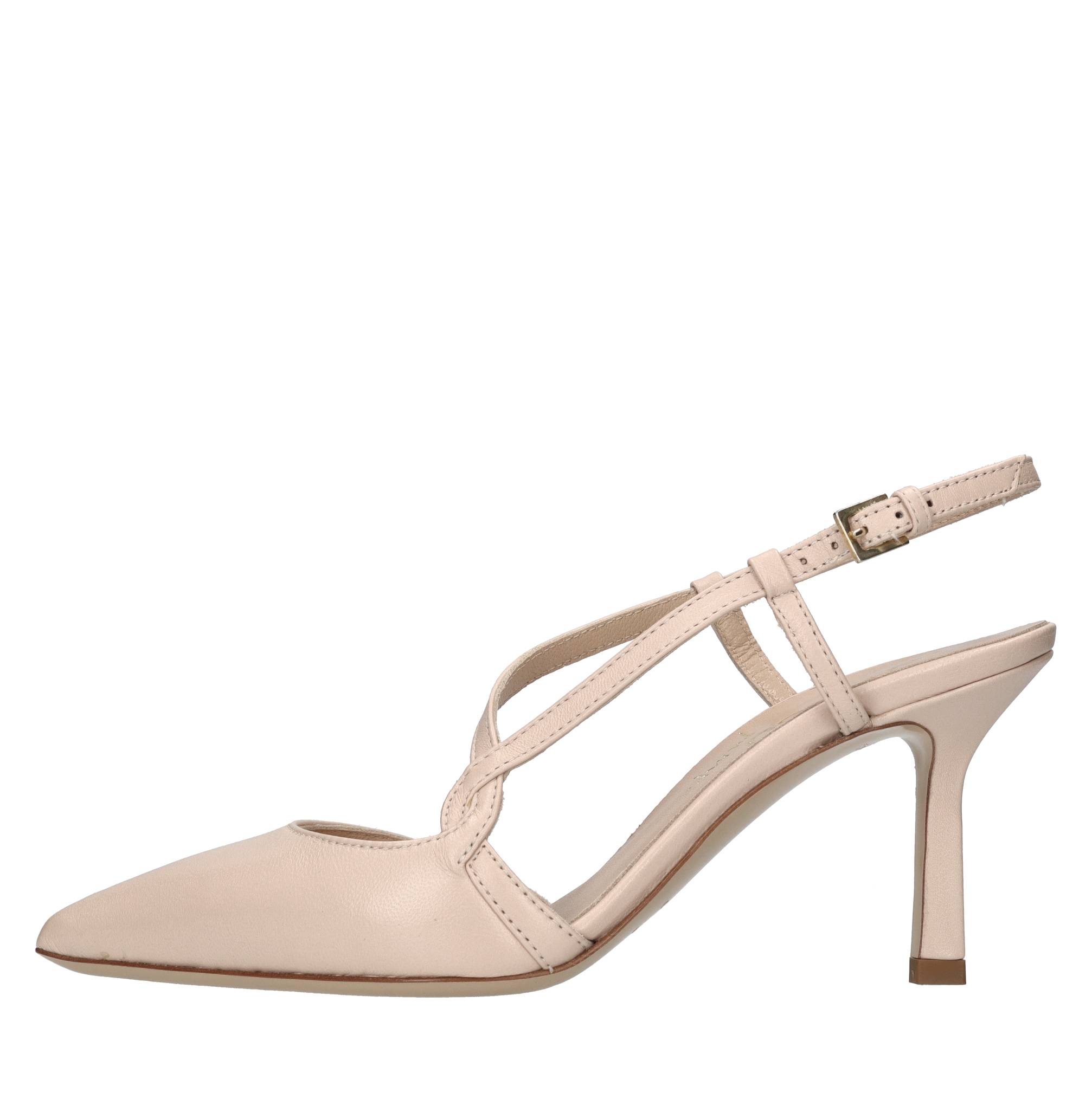 Ninalilou Chaussures avec talon rose