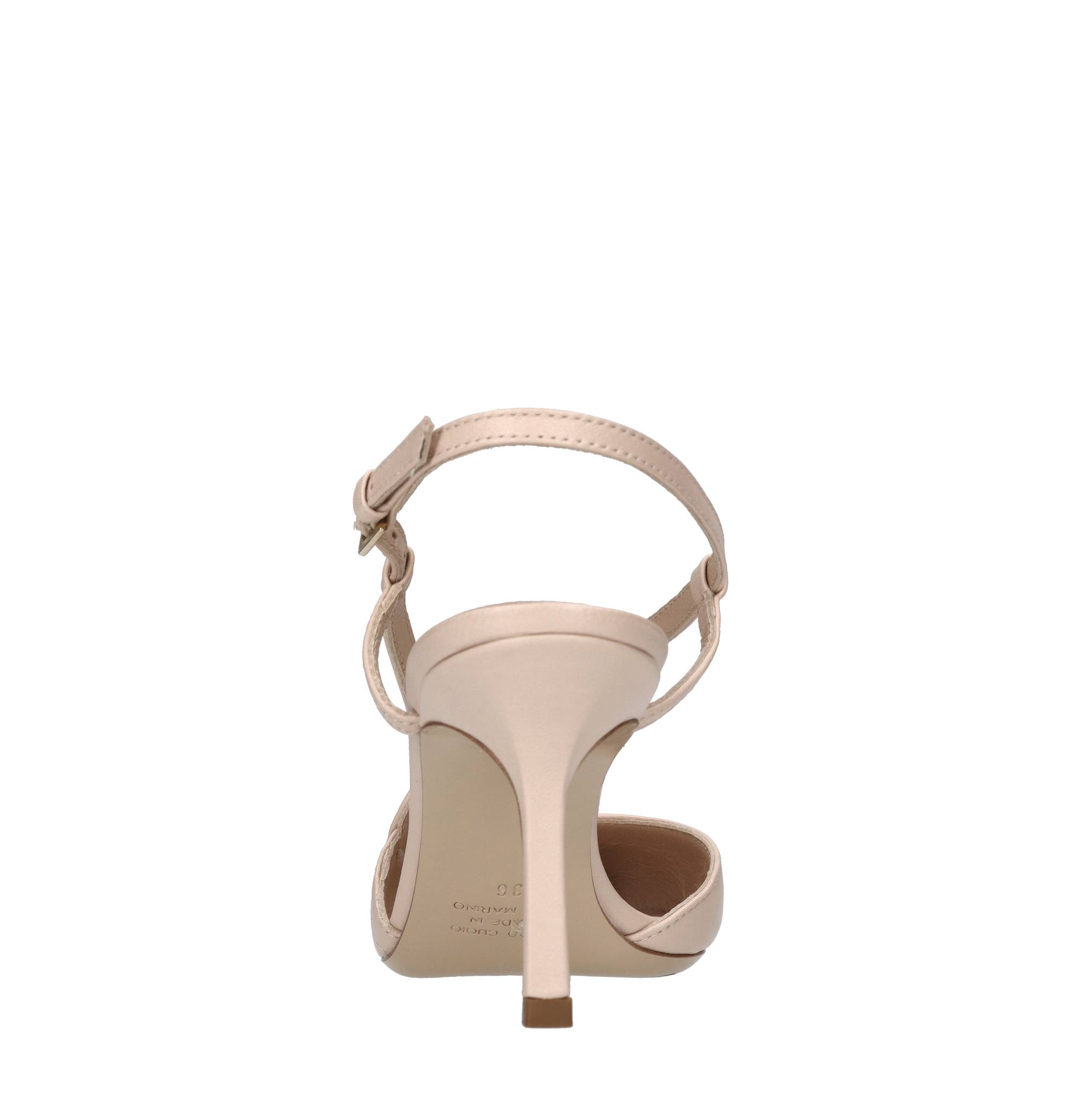 Ninalilou Chaussures avec talon rose