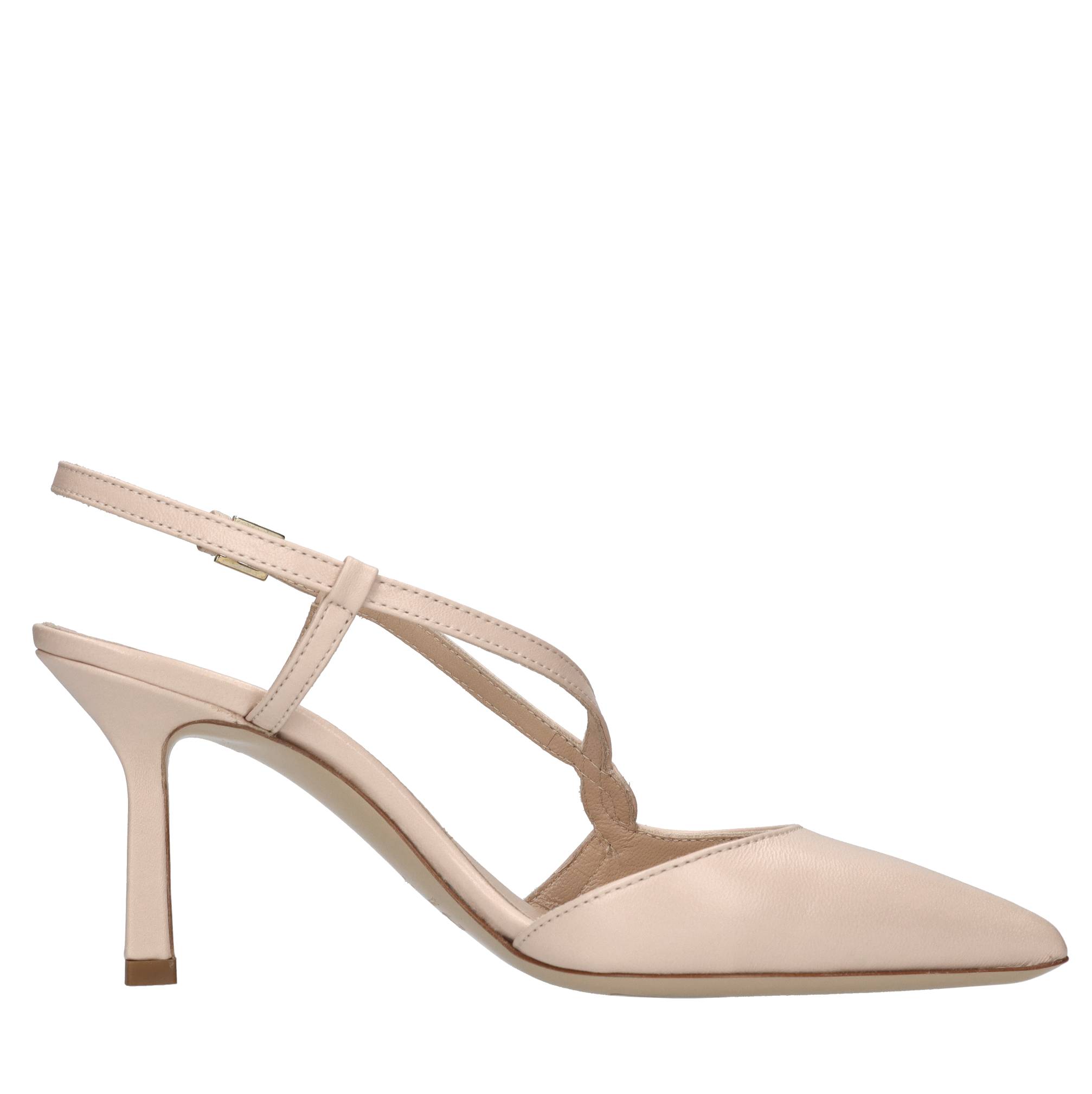 Ninalilou Chaussures avec talon rose