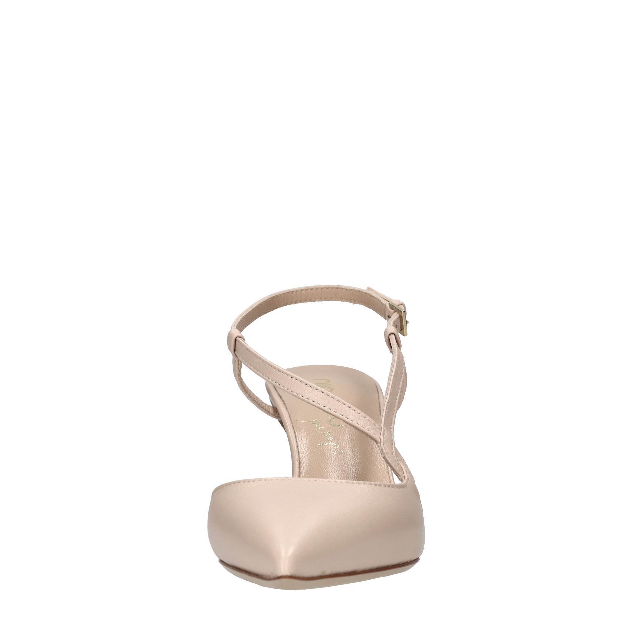 Ninalilou Chaussures avec talon rose