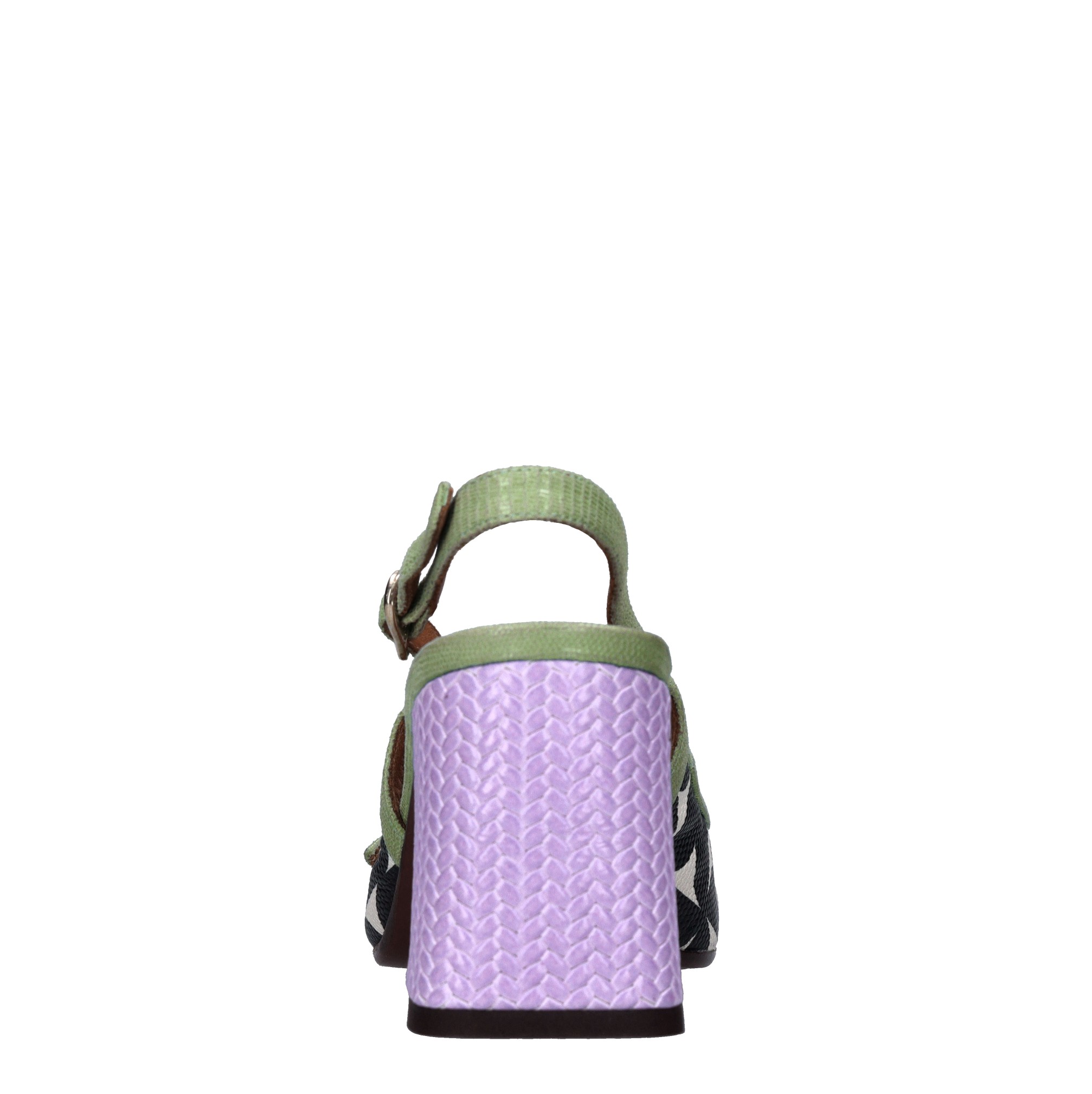 Chie Mihara Schoenen met multicolor hiel