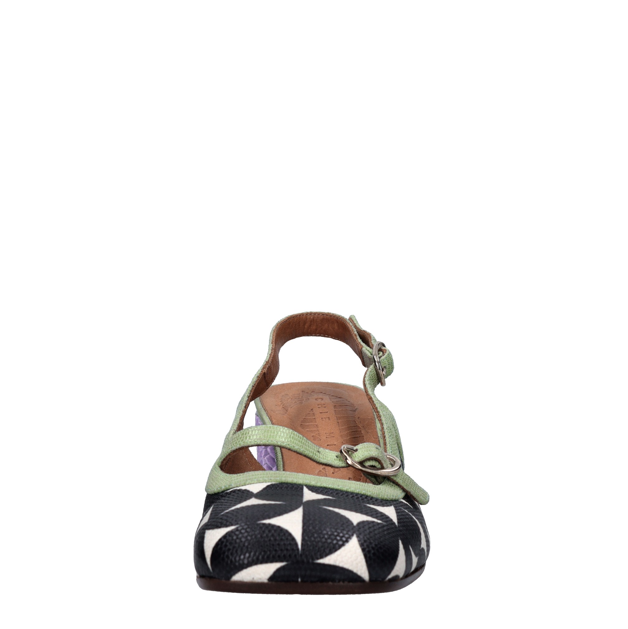 Chie Mihara Schoenen met multicolor hiel