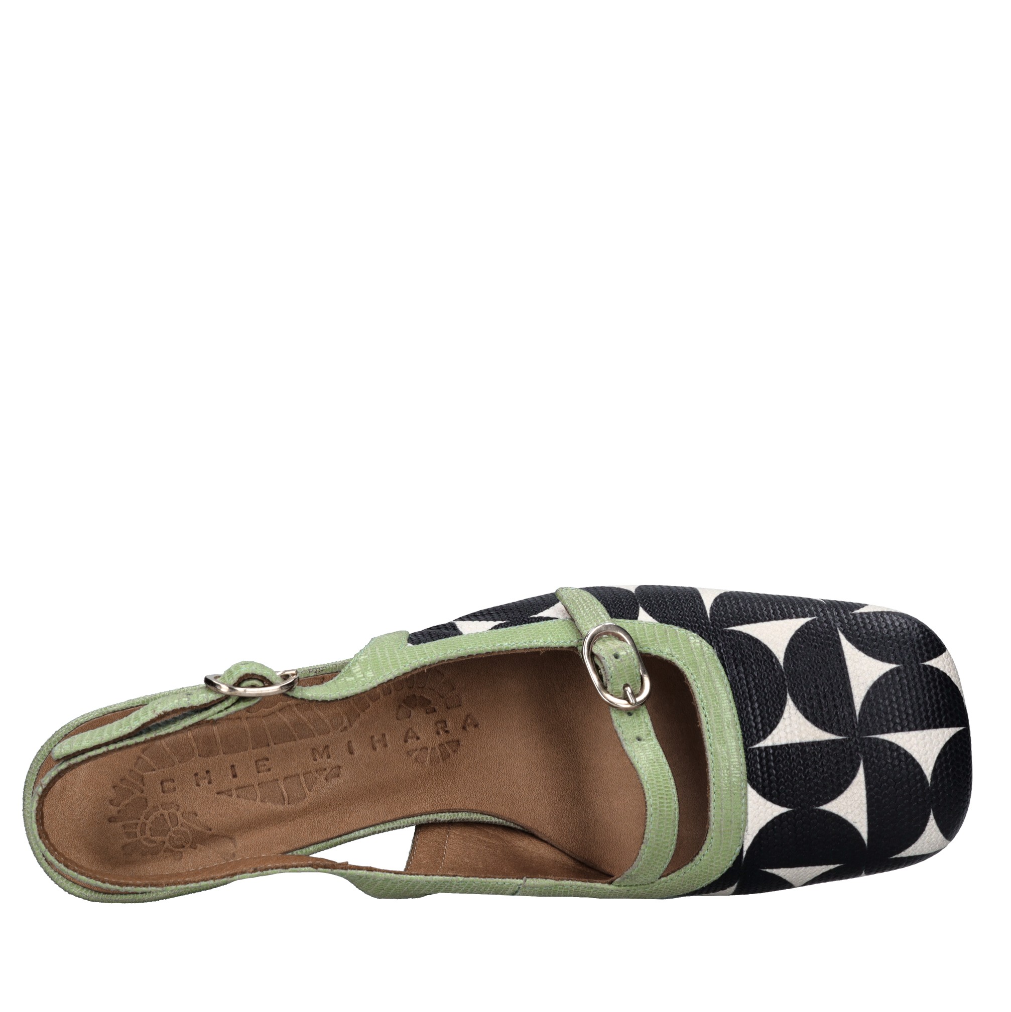 Chie Mihara Schoenen met multicolor hiel