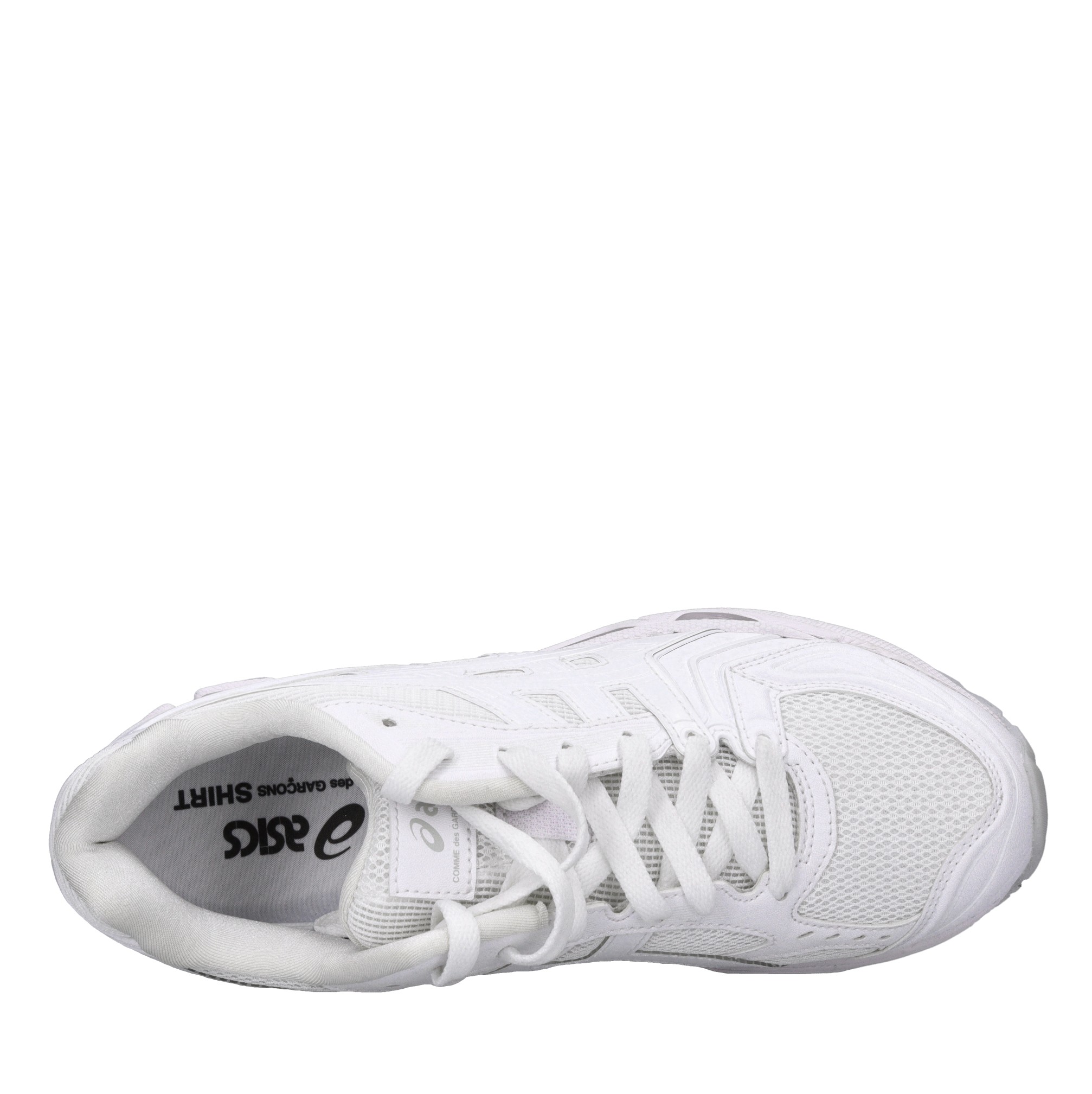 Asics X Comme Des Garcons Weiße Sneaker