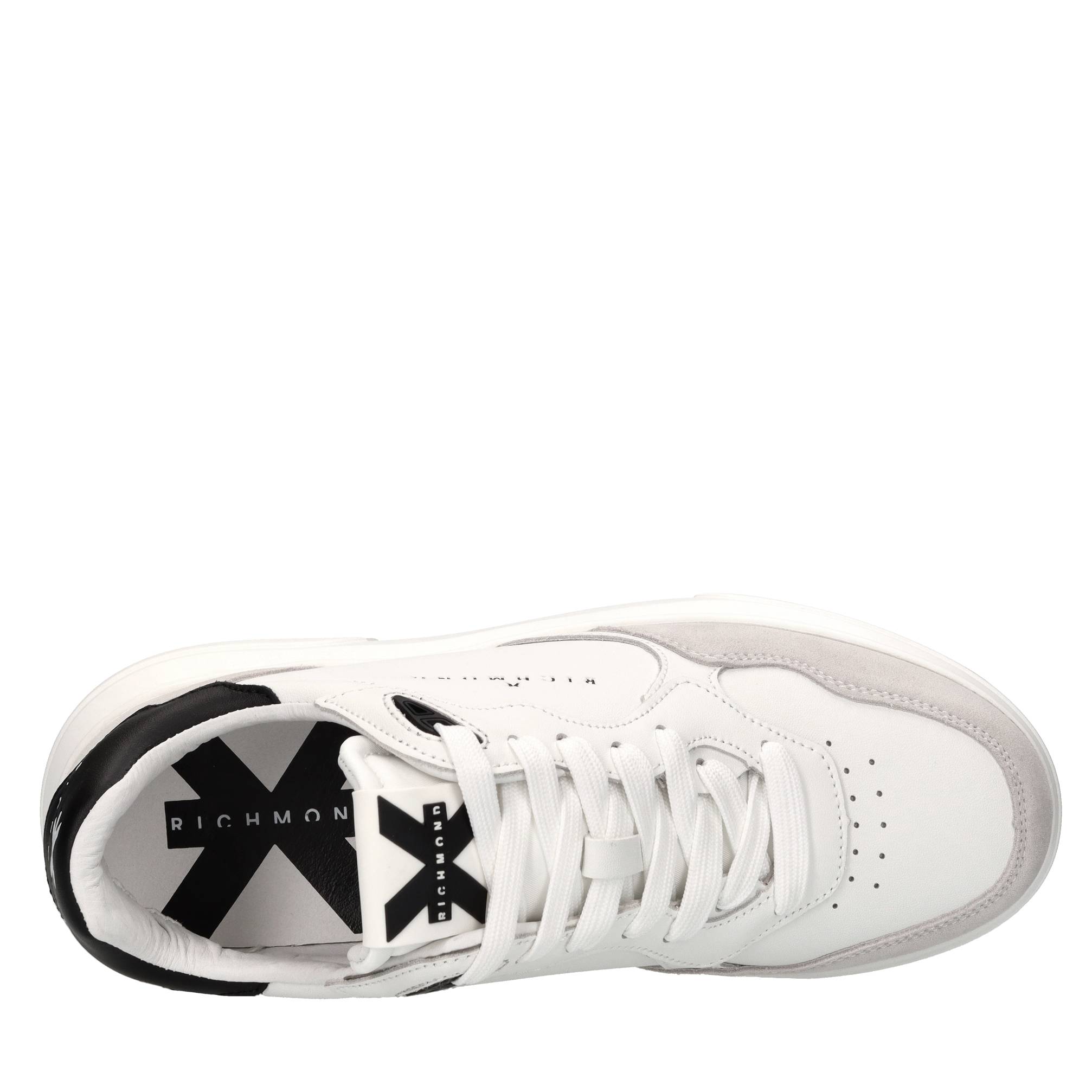 John Richmond White Sneakers