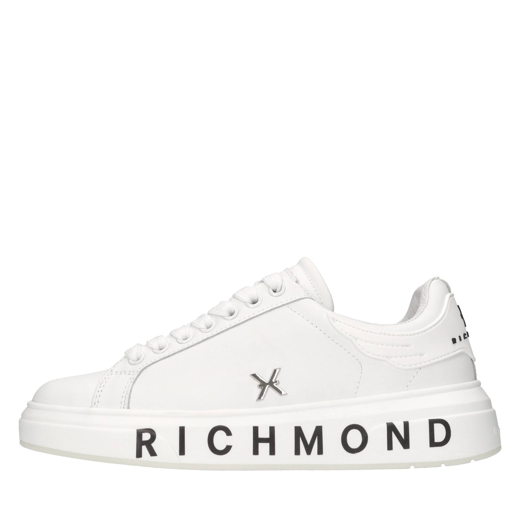 John Richmond White Sneakers