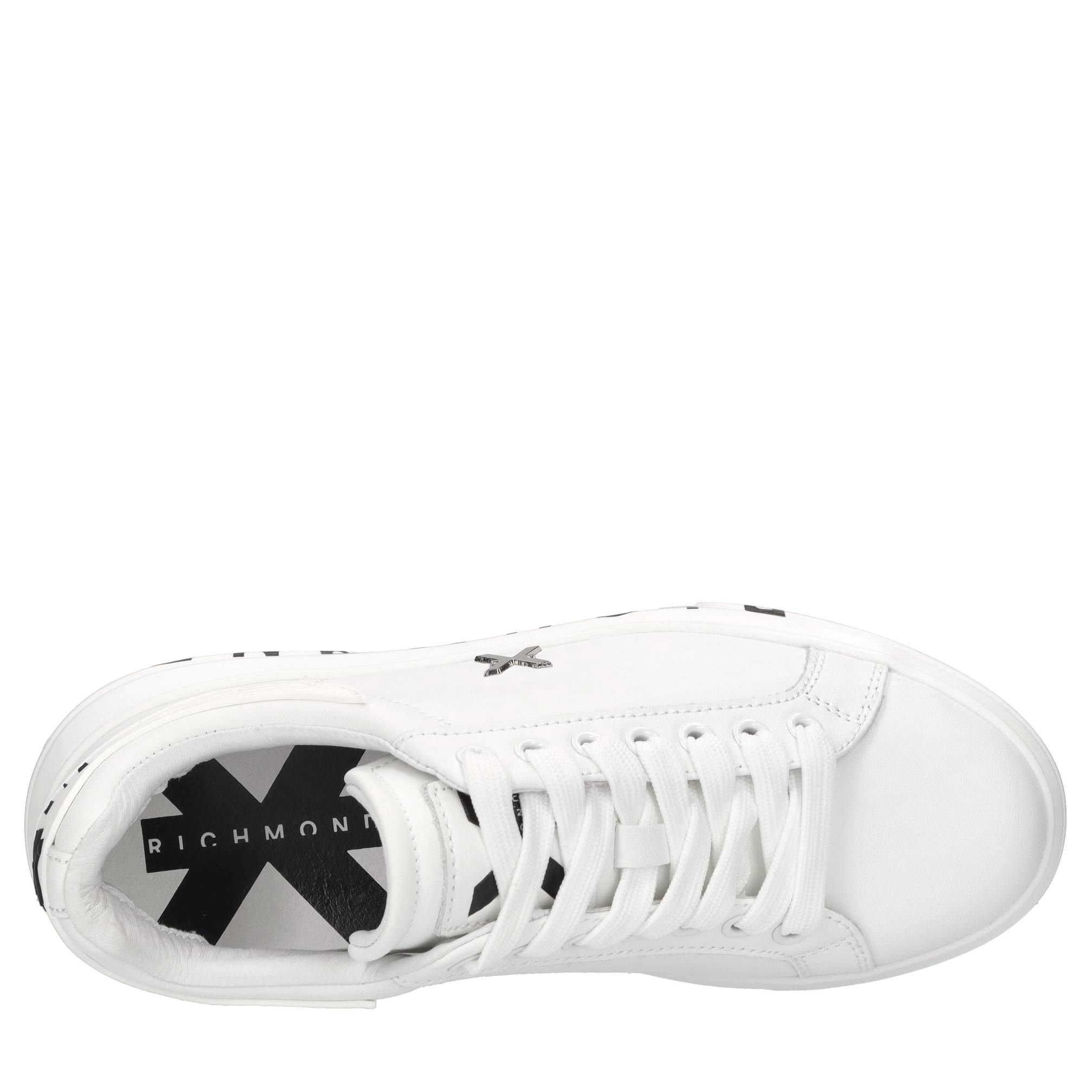 John Richmond White Sneakers