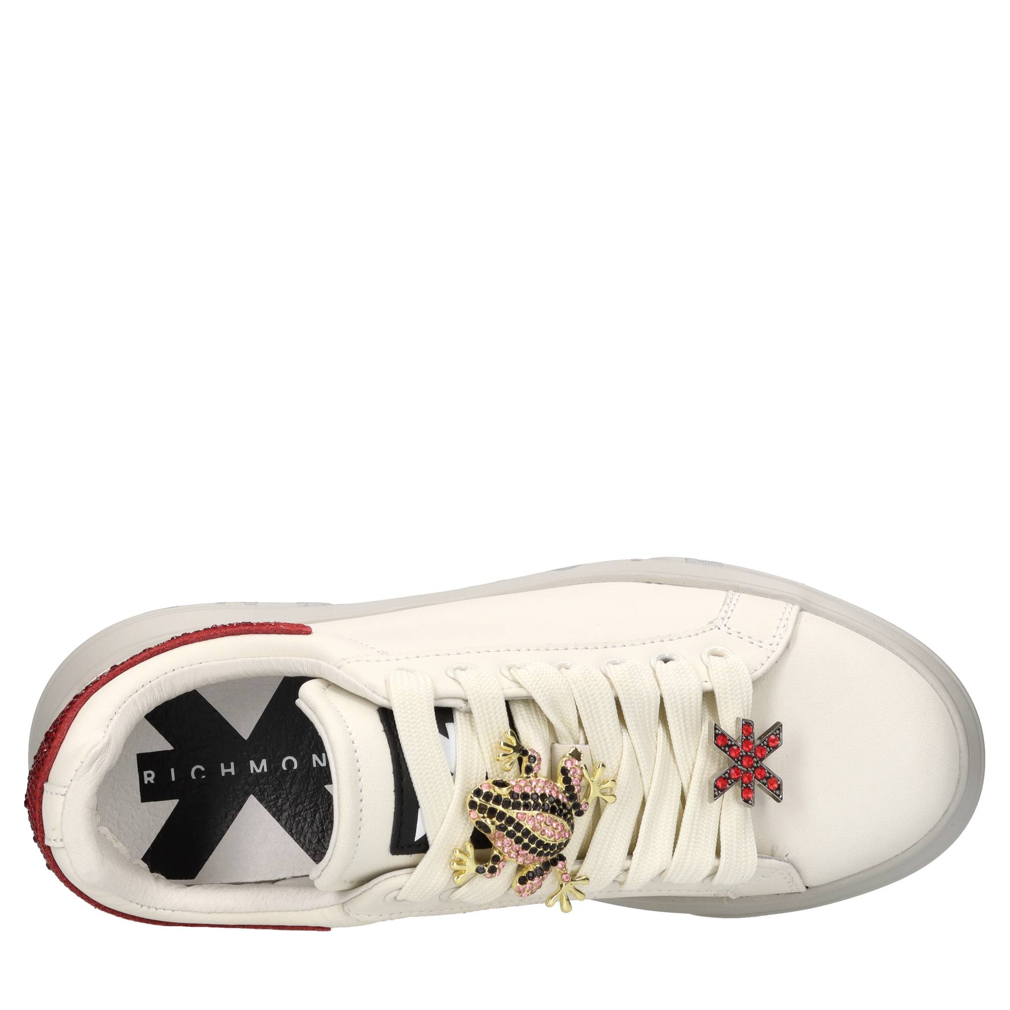 John Richmond Sneakers Panna