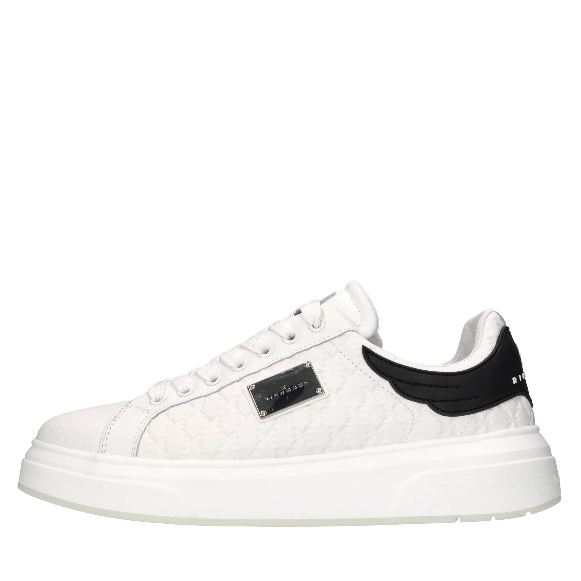 John Richmond Witte sneakers