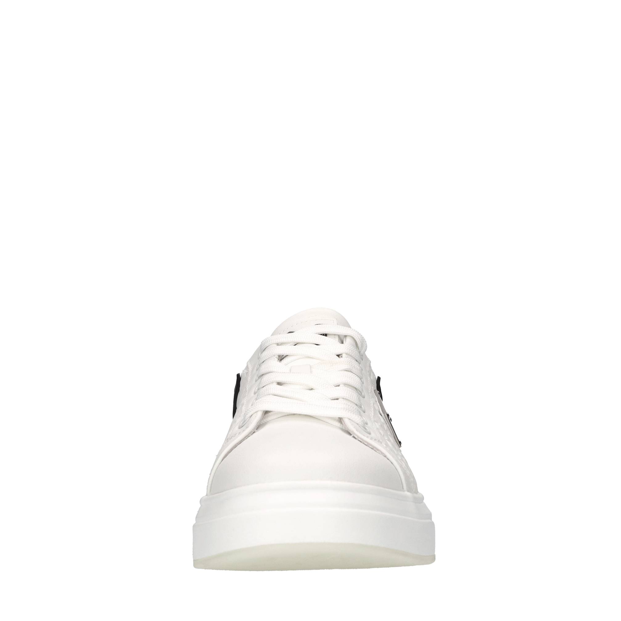 John Richmond Witte sneakers