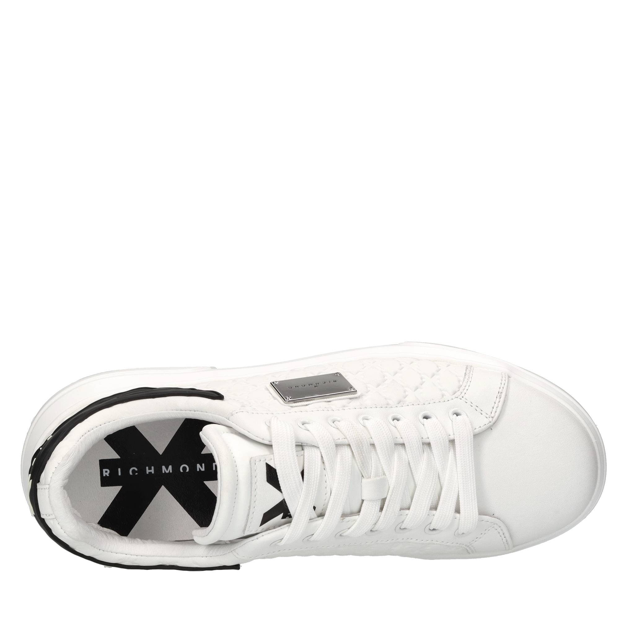 John Richmond Witte sneakers