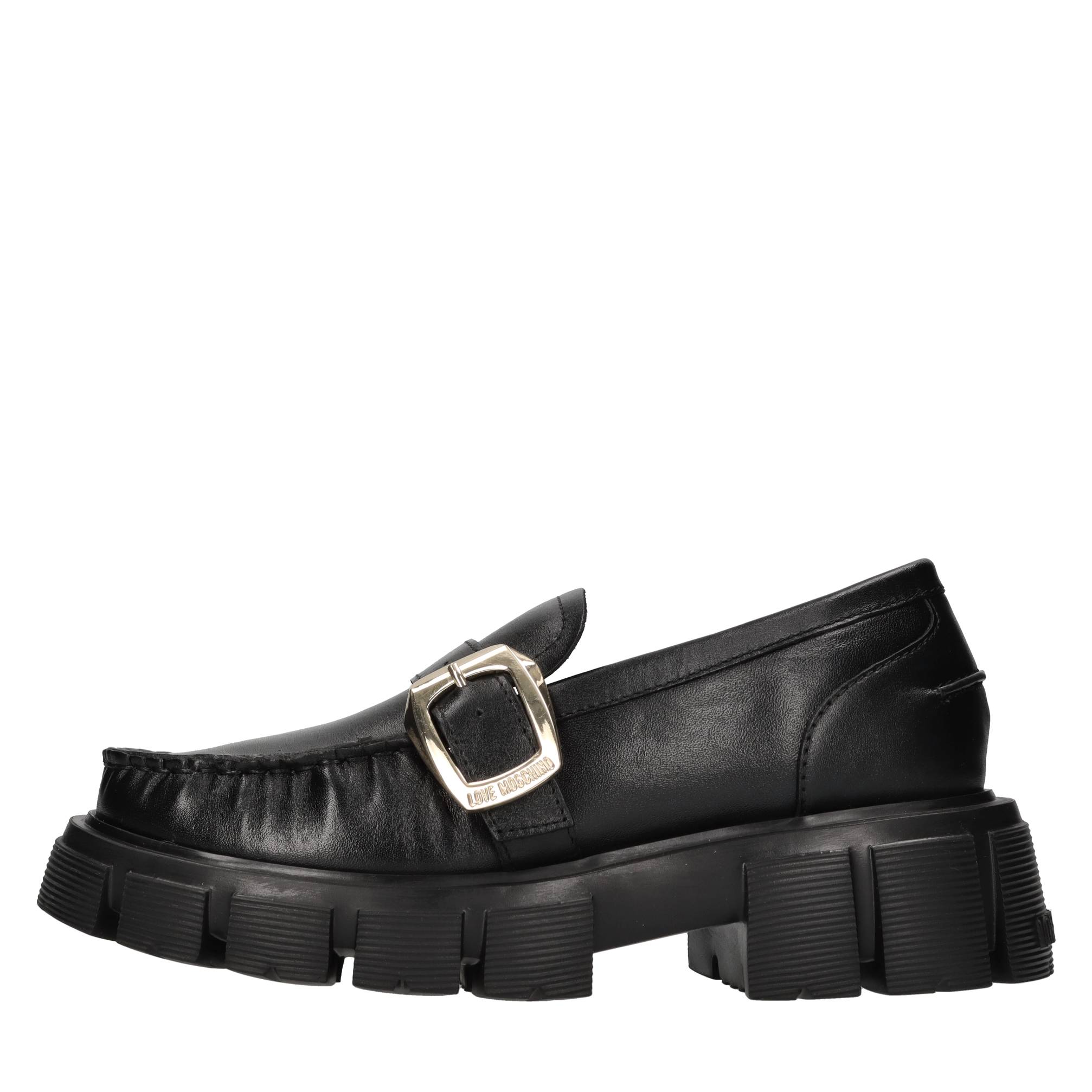 Love Moschino Niedrig Schuhe Schwarz