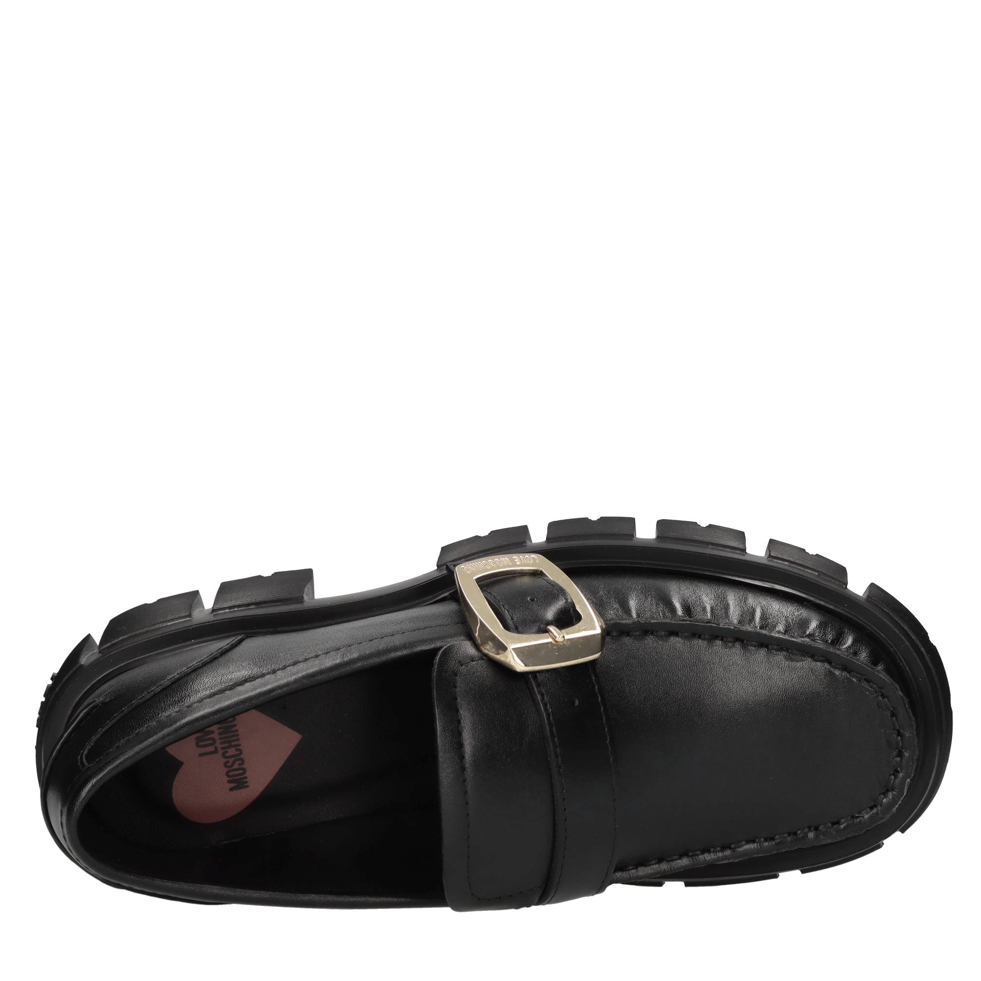 Love Moschino Niedrig Schuhe Schwarz