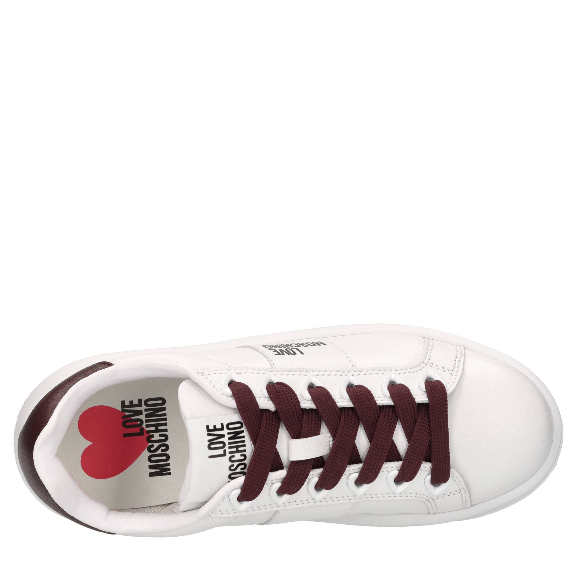 Love Moschino Sneakers blancs