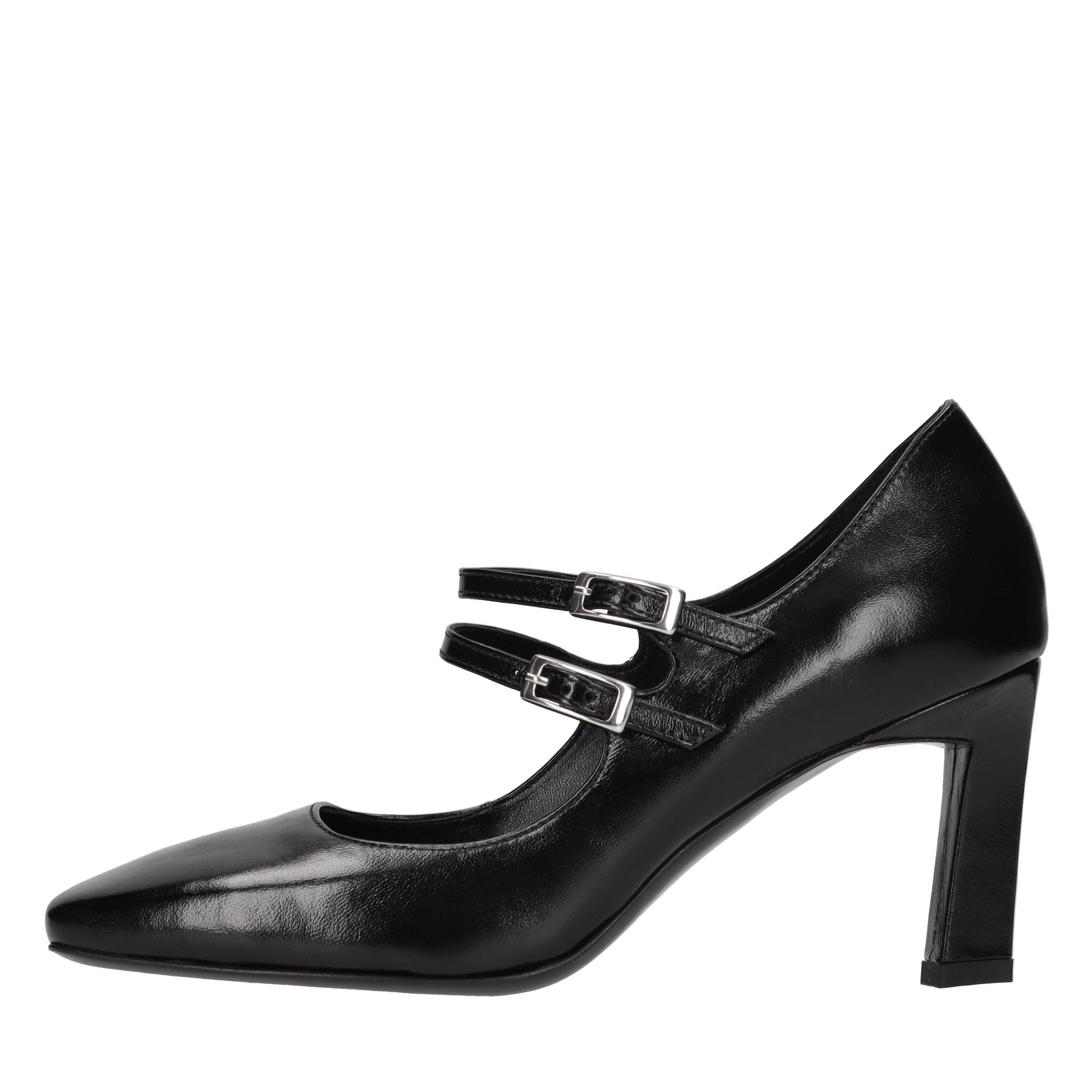 GIORGIO FABIANI Scarpe con Tacco Nero