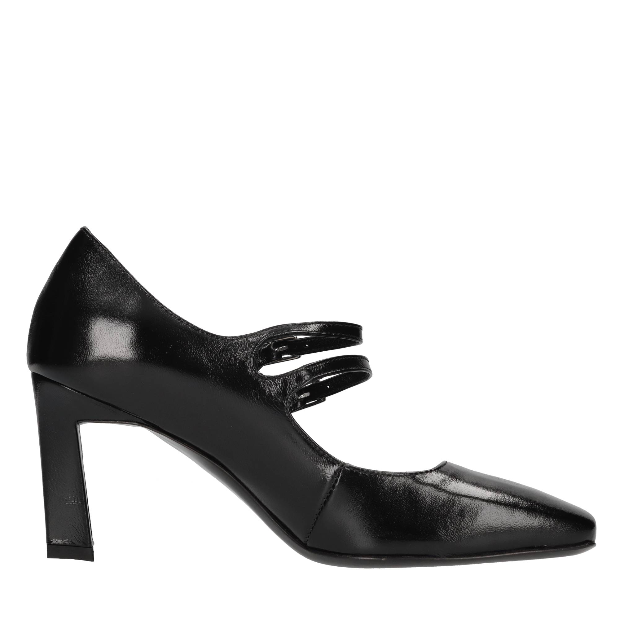 GIORGIO FABIANI Scarpe con Tacco Nero