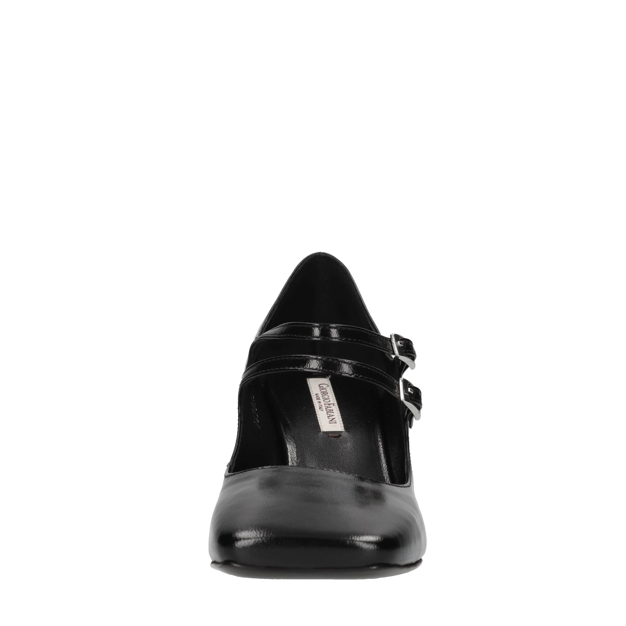 GIORGIO FABIANI Scarpe con Tacco Nero