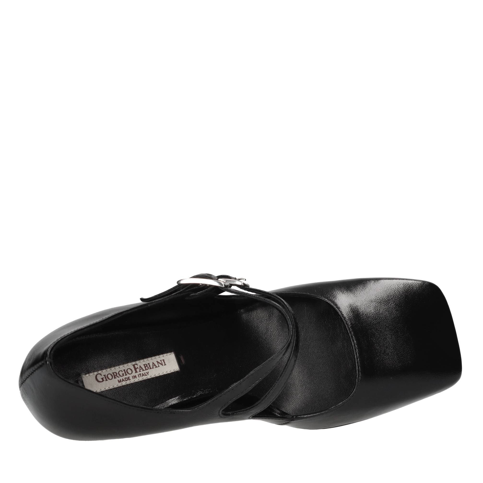 GIORGIO FABIANI Scarpe con Tacco Nero