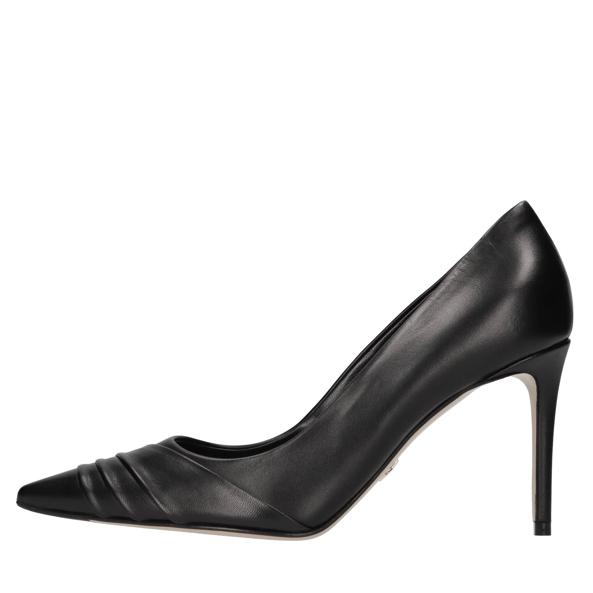 GIORGIO FABIANI Scarpe con Tacco Nero