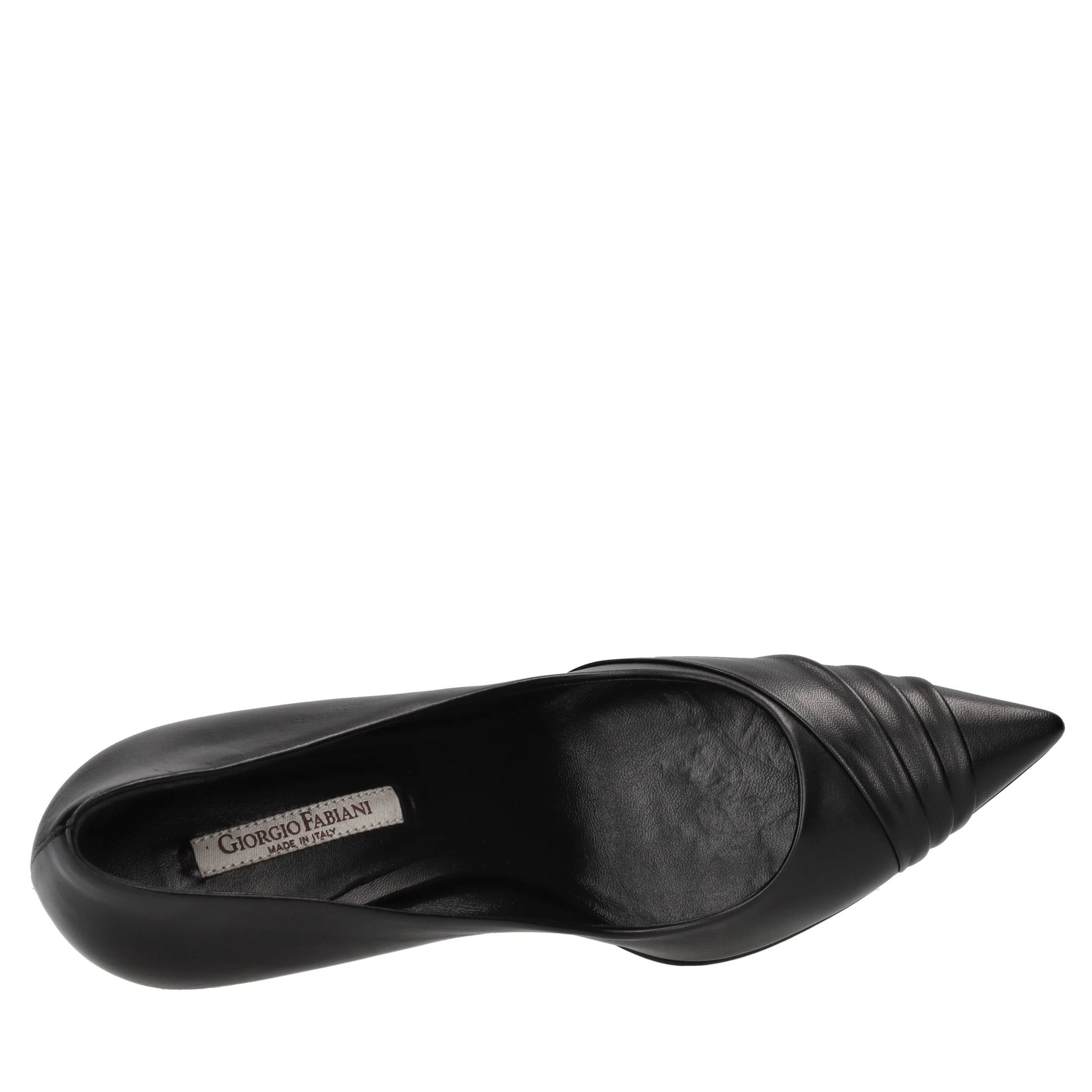 GIORGIO FABIANI Scarpe con Tacco Nero
