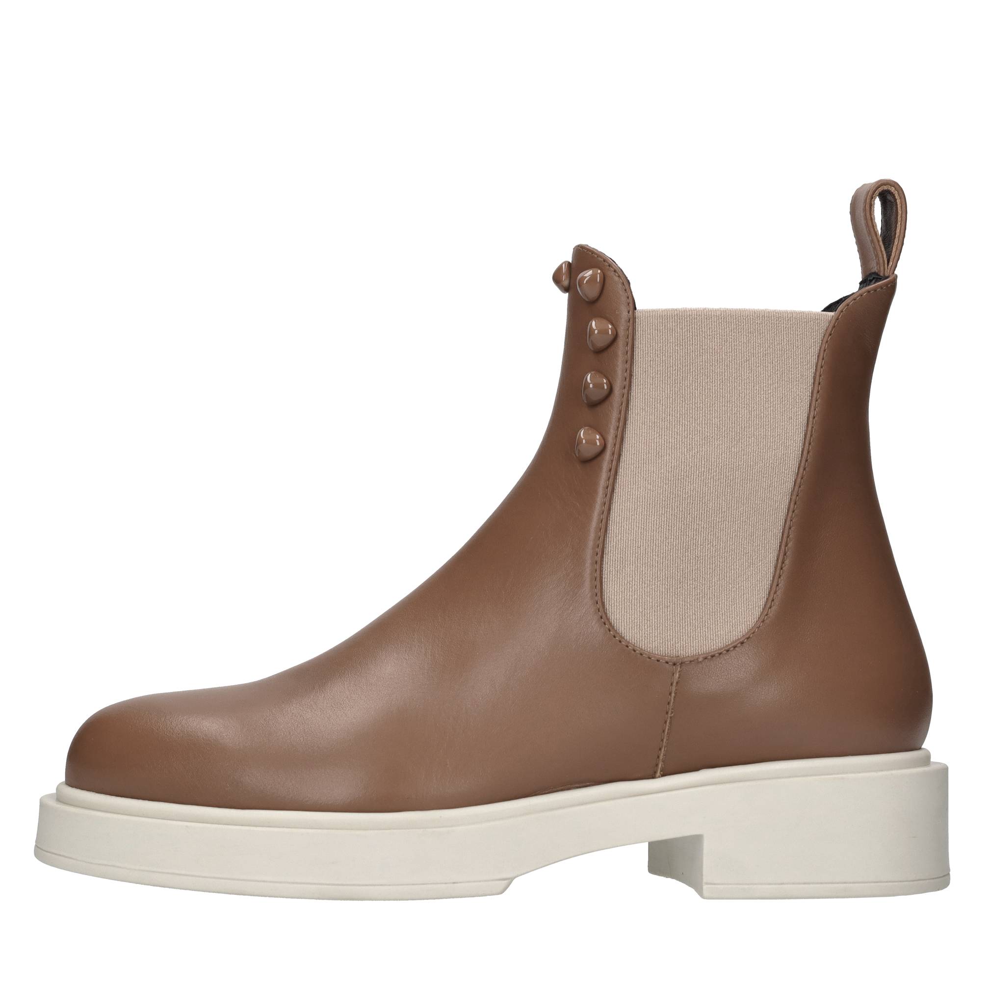Giorgio Fabiani Bottes brunes