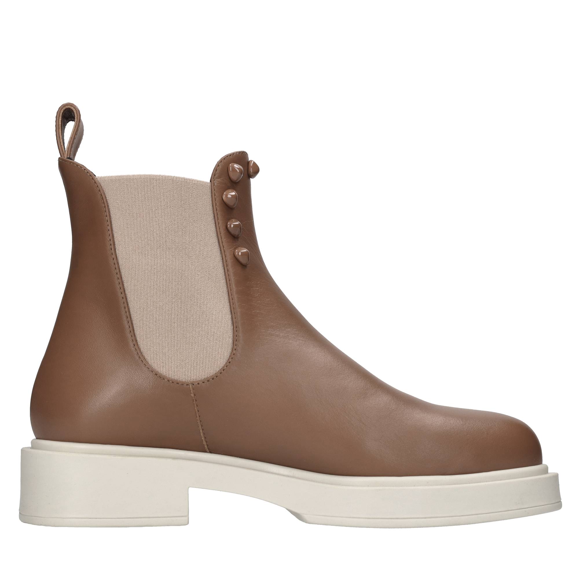 Giorgio Fabiani Bottes brunes