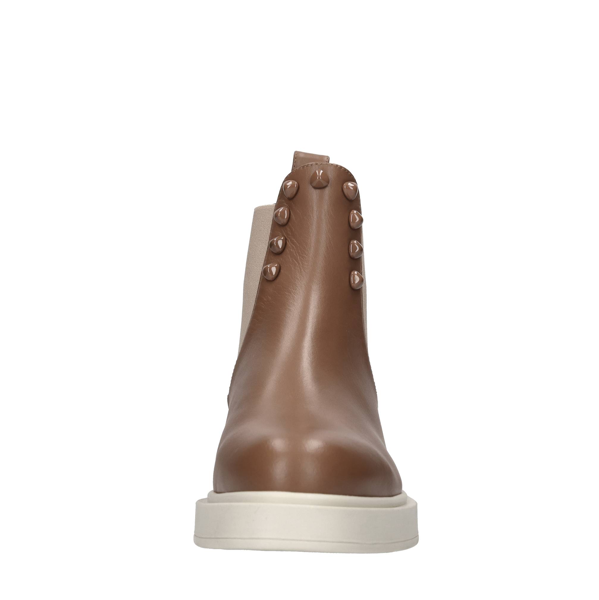 Giorgio Fabiani Bottes brunes