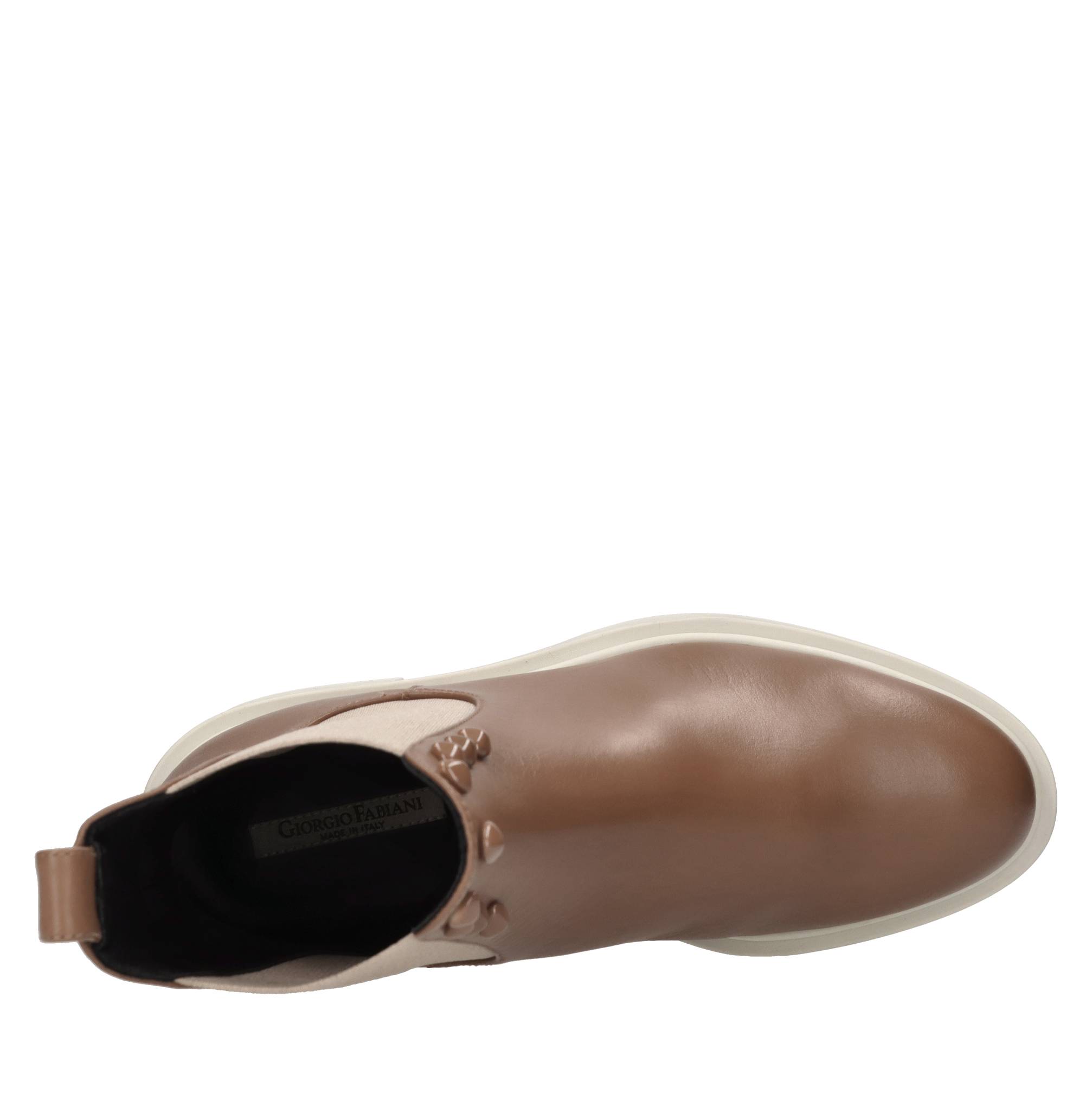 Giorgio Fabiani Bottes brunes